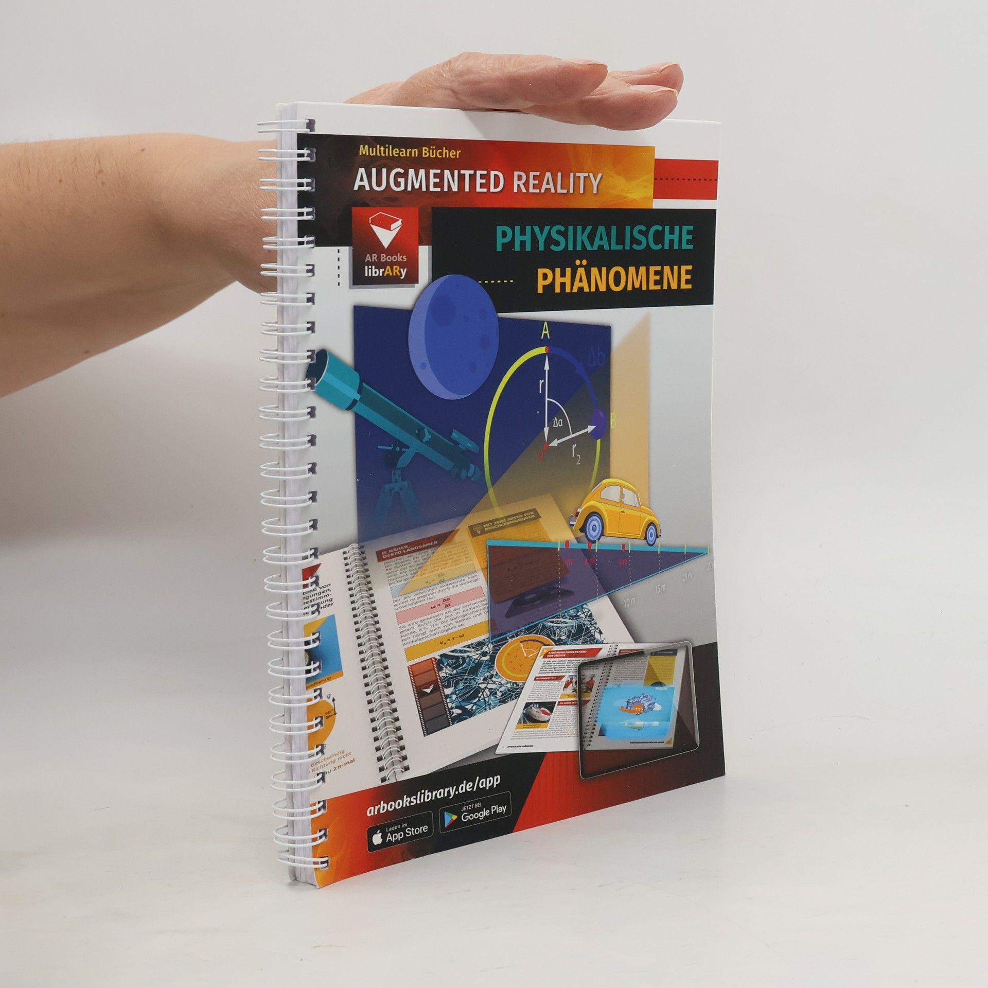 Dávid Kóródi Augmented Reality - Physikalische Phänomene