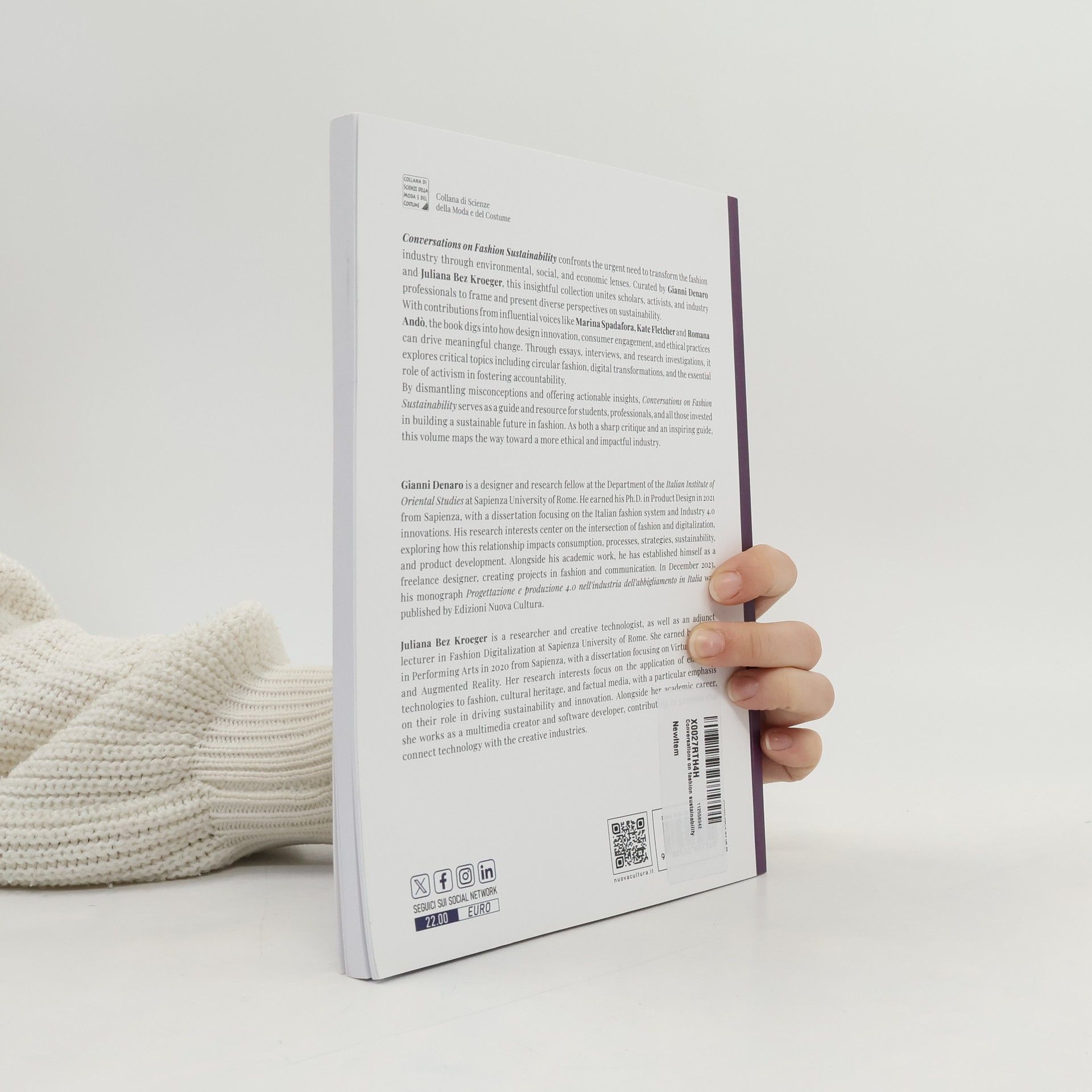 Gianni Denaro Conversations on Fashion Sustainability