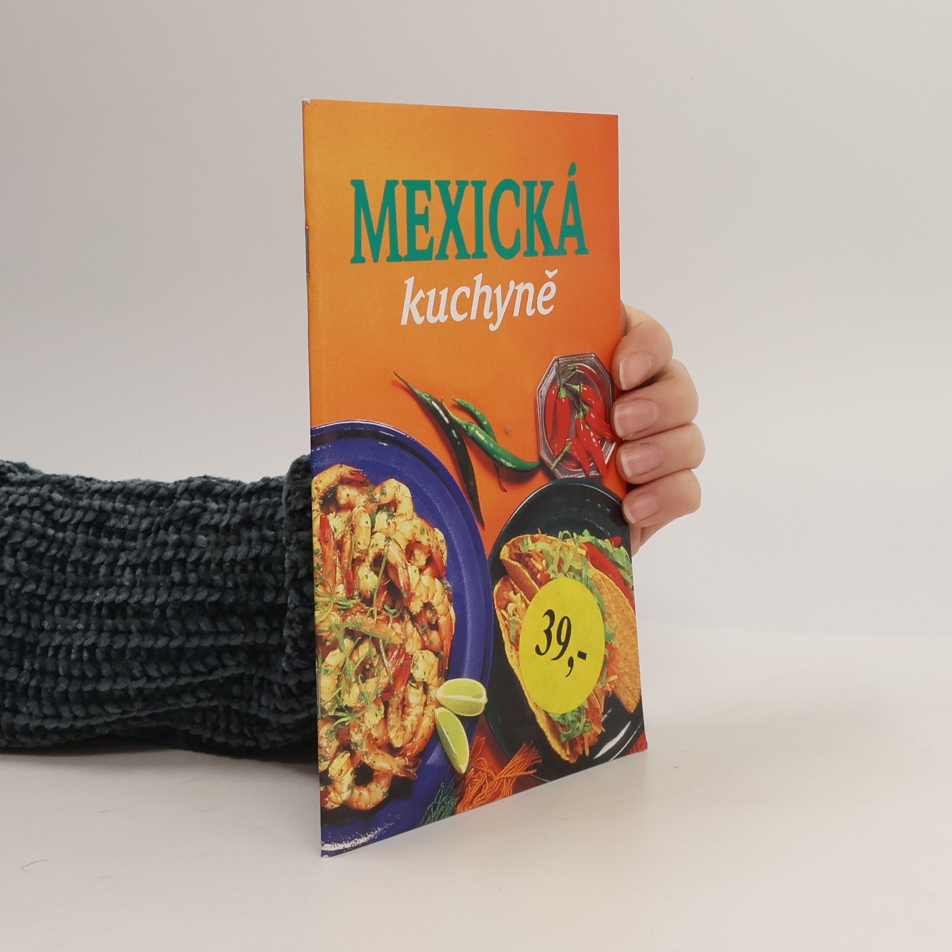 Kolektiv autorů Mexická kuchyně