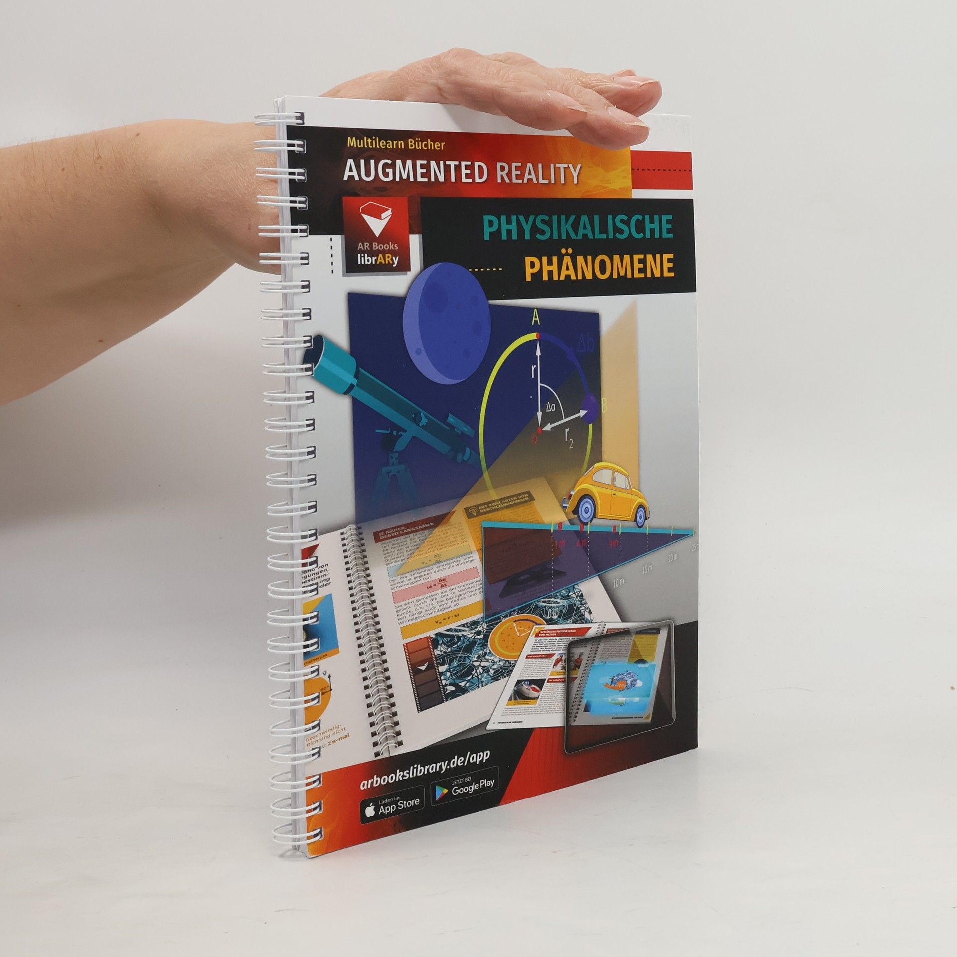 Augmented Reality - Physikalische Phänomene