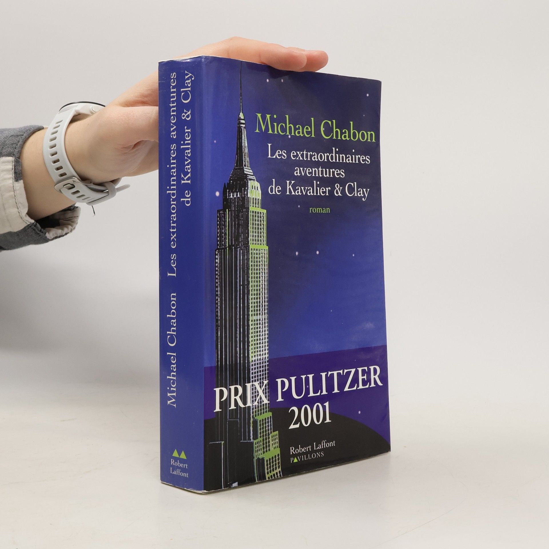 Michael Chabon Les extraordinaires aventures de Kavalier & Clay