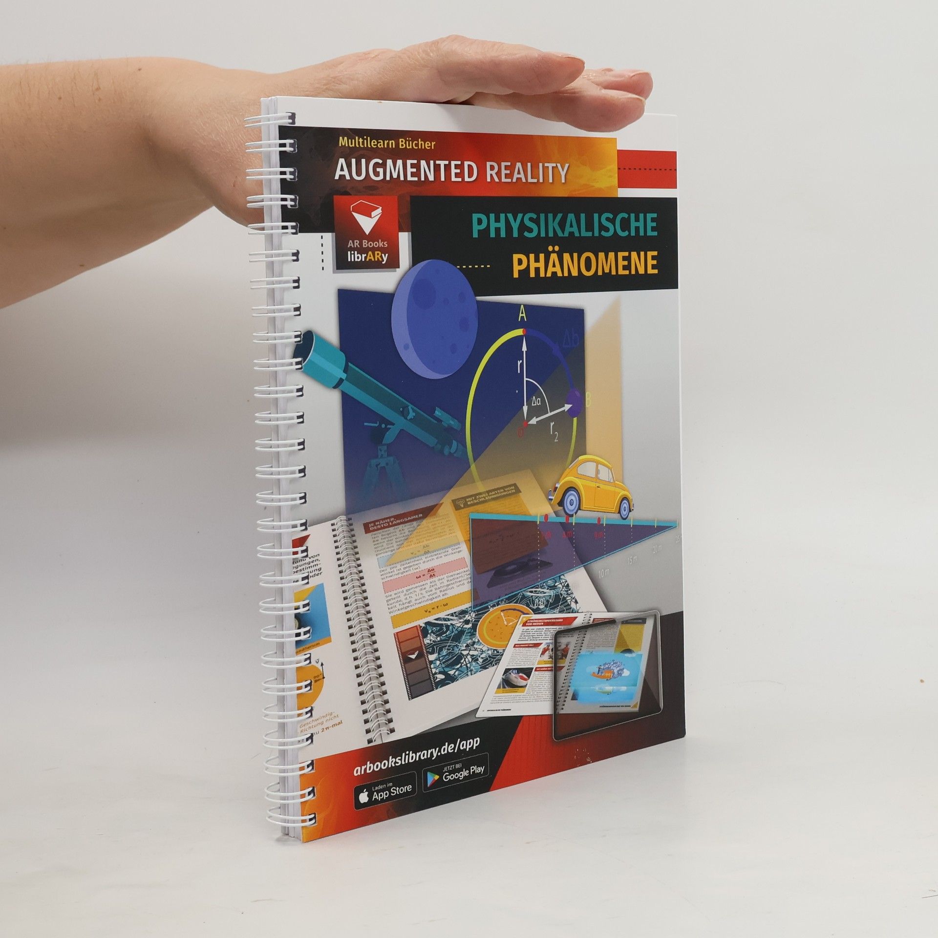 Augmented Reality - Physikalische Phänomene