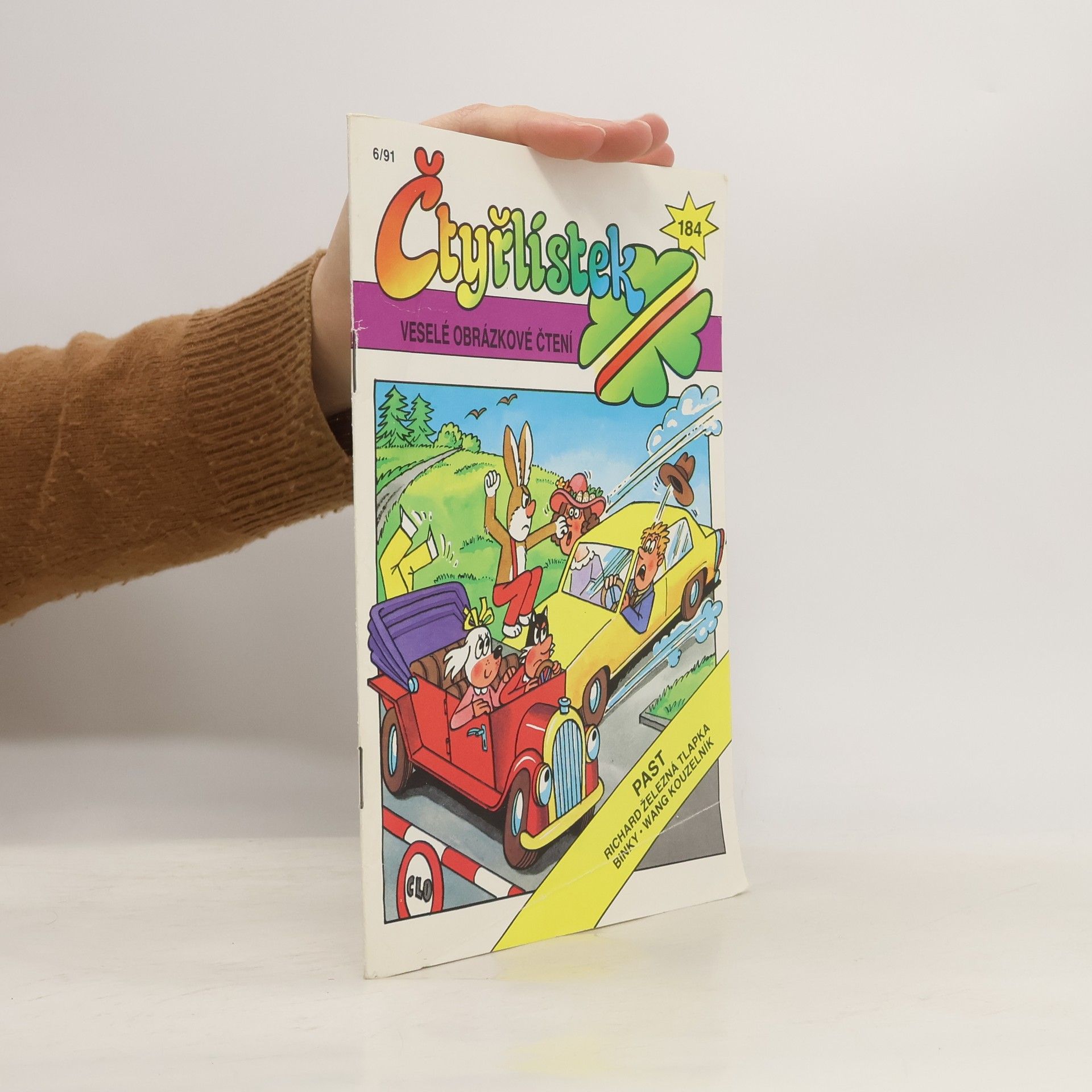 Kolektiv autorů Čtyřlístek 184. 6/1991. Past