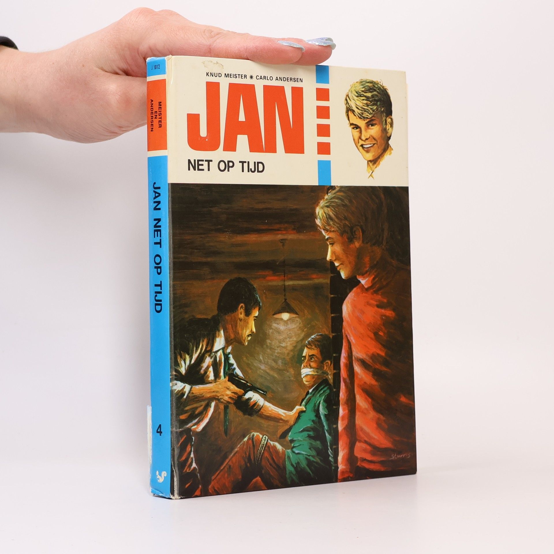 Knud Meister Jan net op tijd