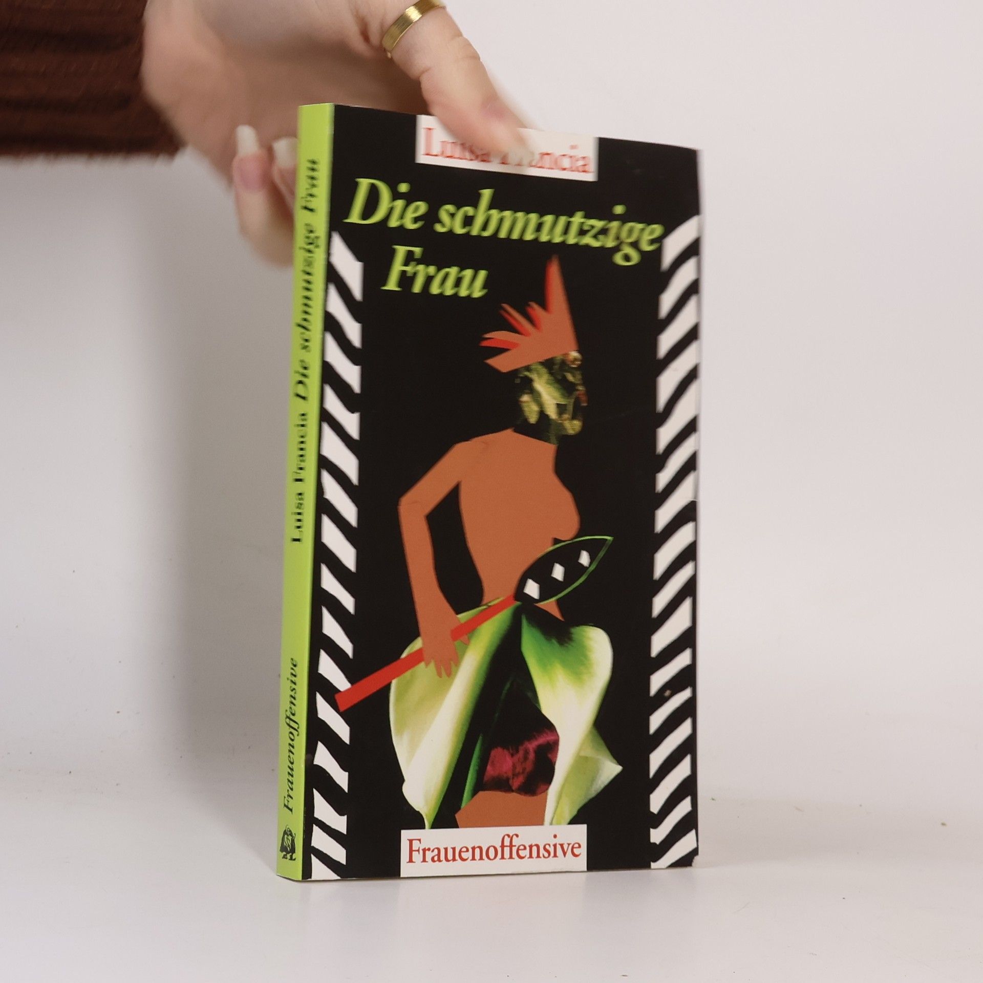 Luisa Francia Die schmutzige Frau