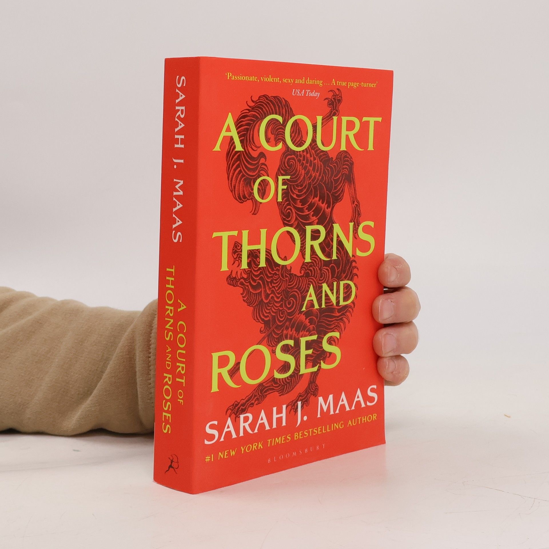 Sarah J. Maas A Court of Thorns and Roses