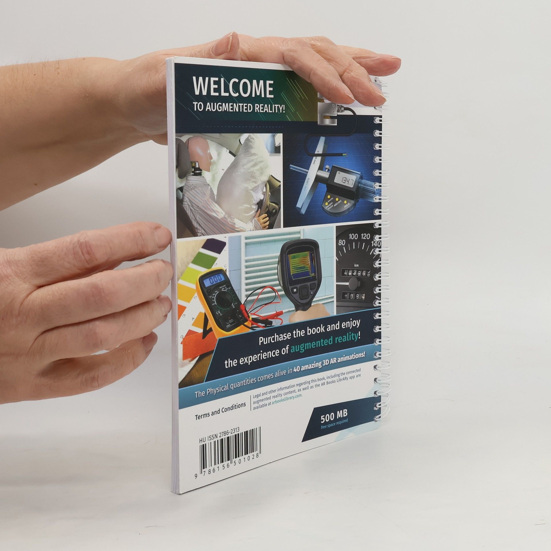 Augmented Reality: Physical Quantities