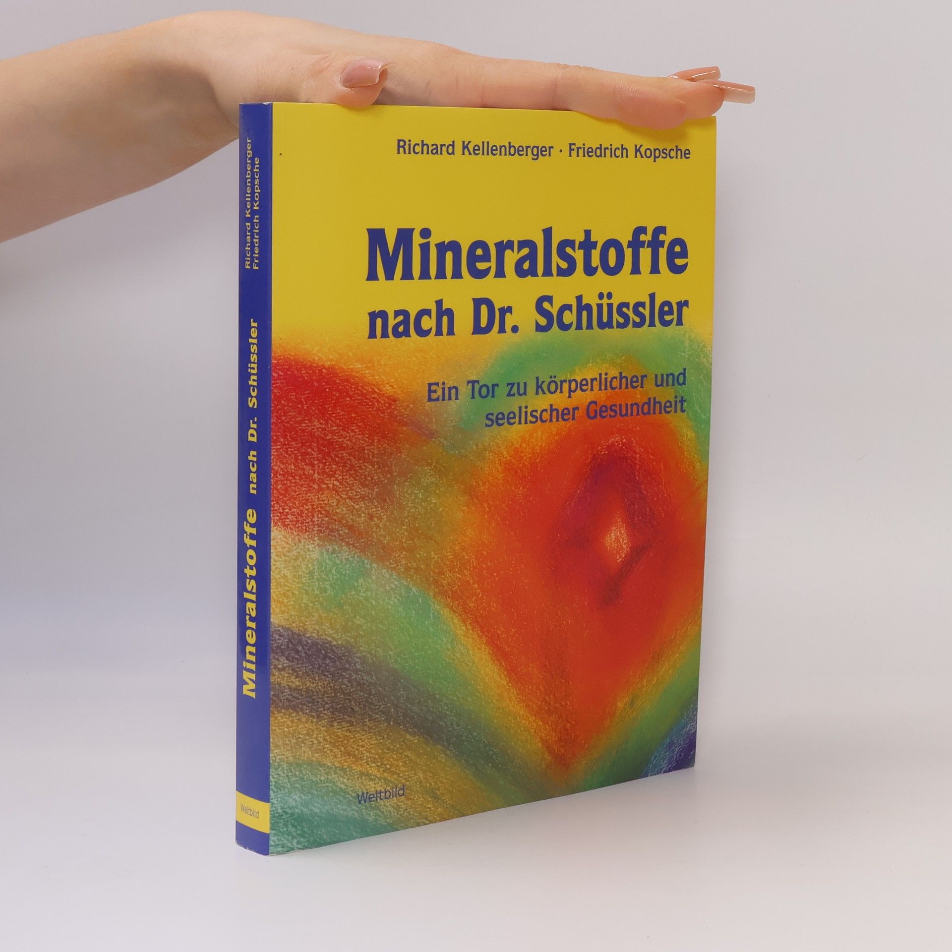Richard Kellenberger Mineralstoffe nach Dr. Schüssler