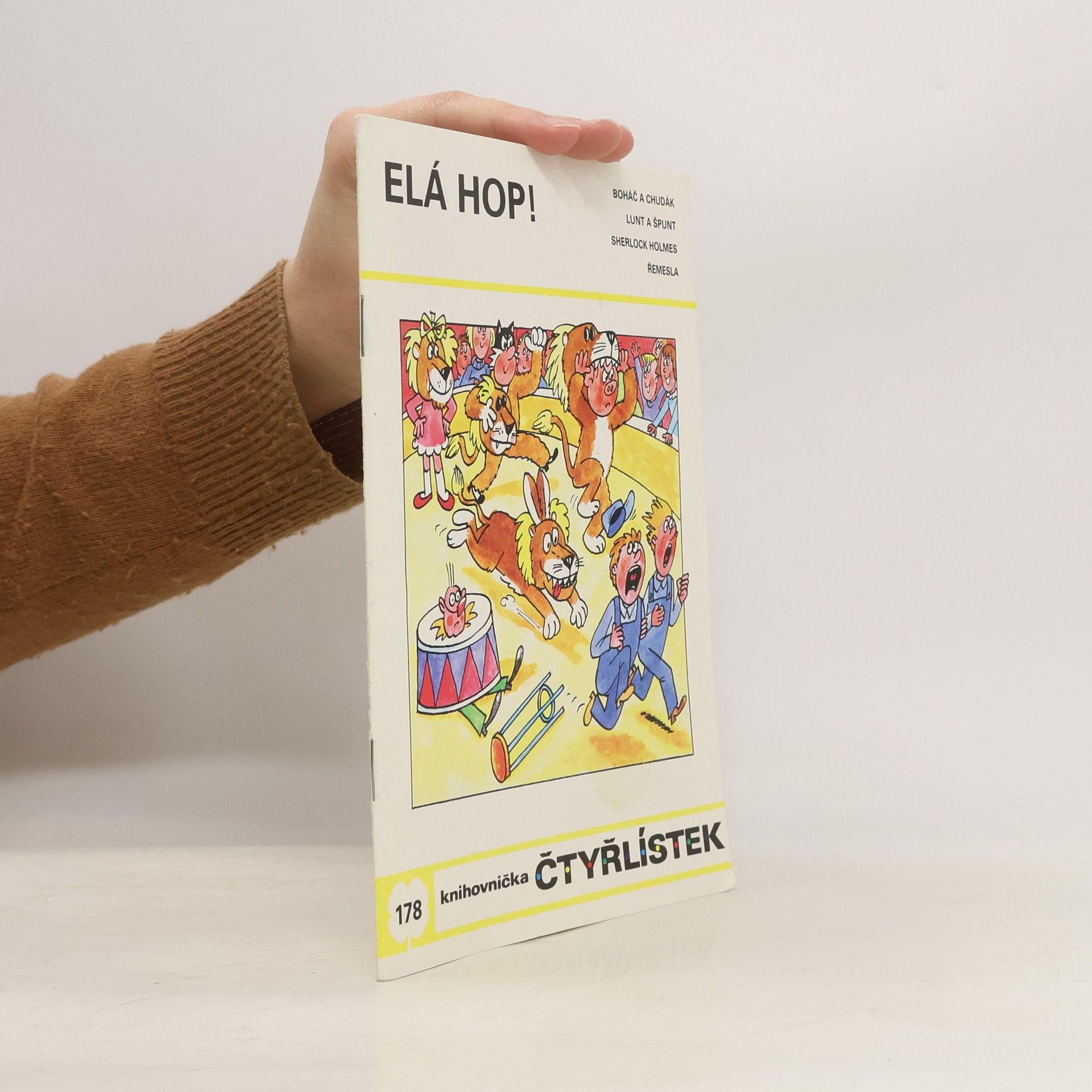 Jaroslav Němeček Čtyřlístek 178. Elá hop!