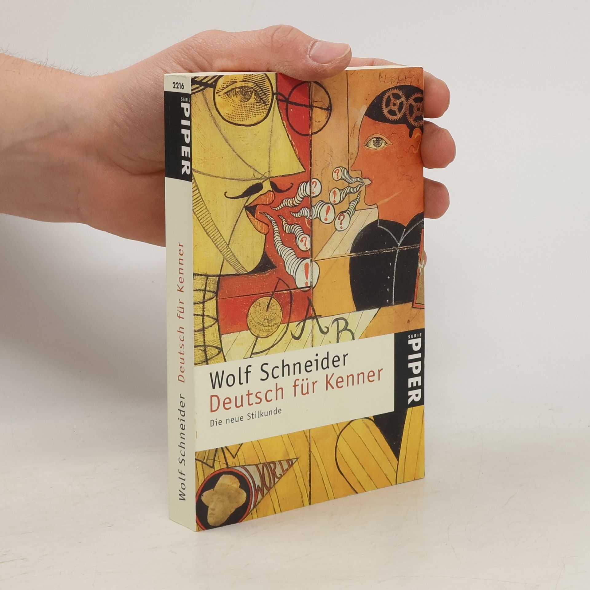 Wolf Schneider Deutsch für Kenner
