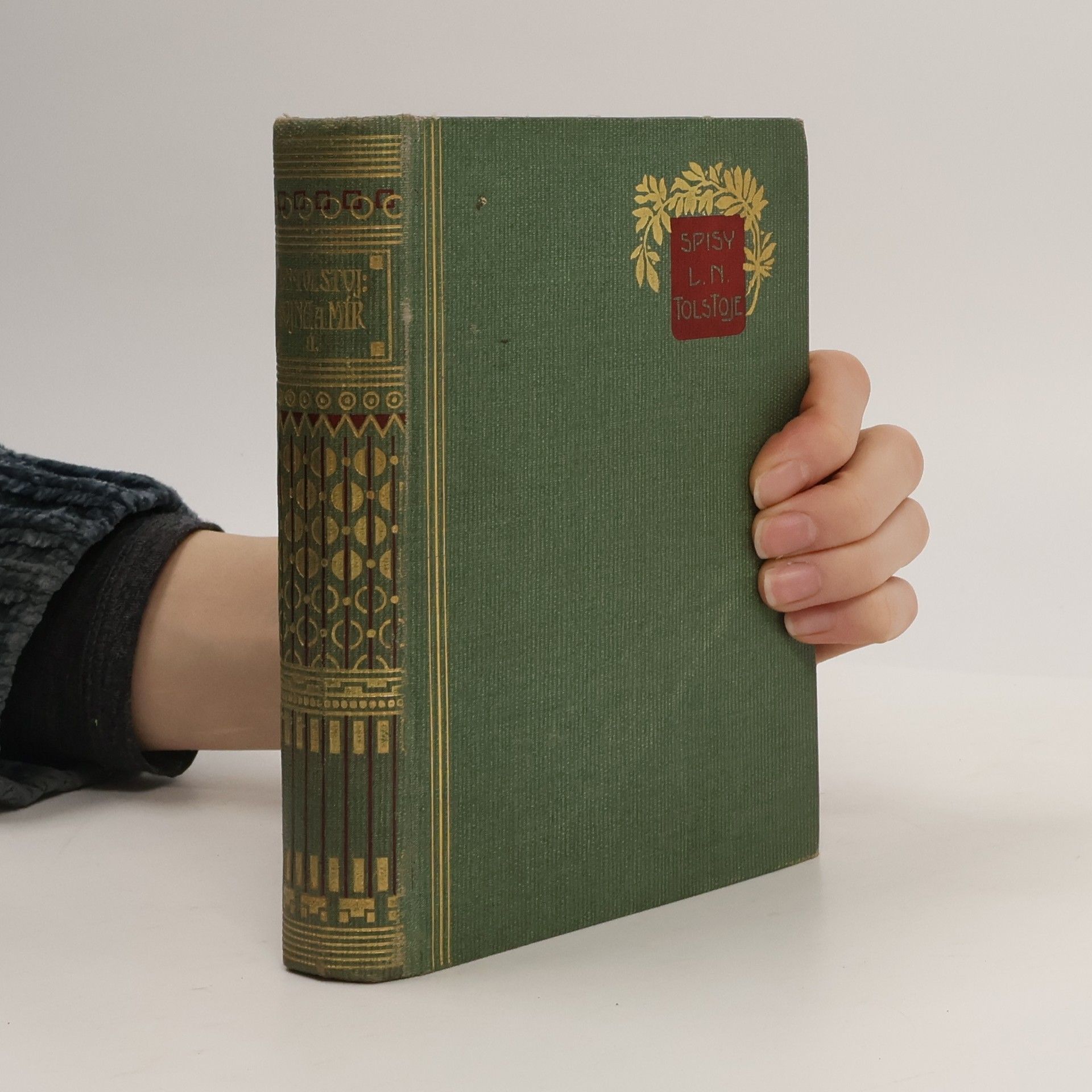 Lew Nikolajewitsch Tolstoi Spisy Lva N. Tolstého. Vojna a mír II.