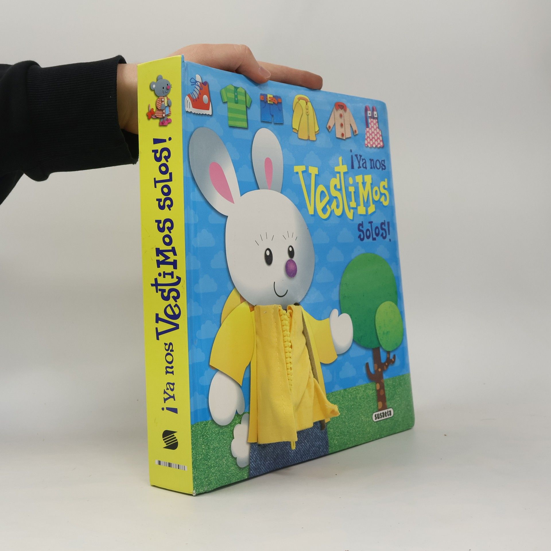 Jordi Busquets ¡Ya nos vestimos solos!