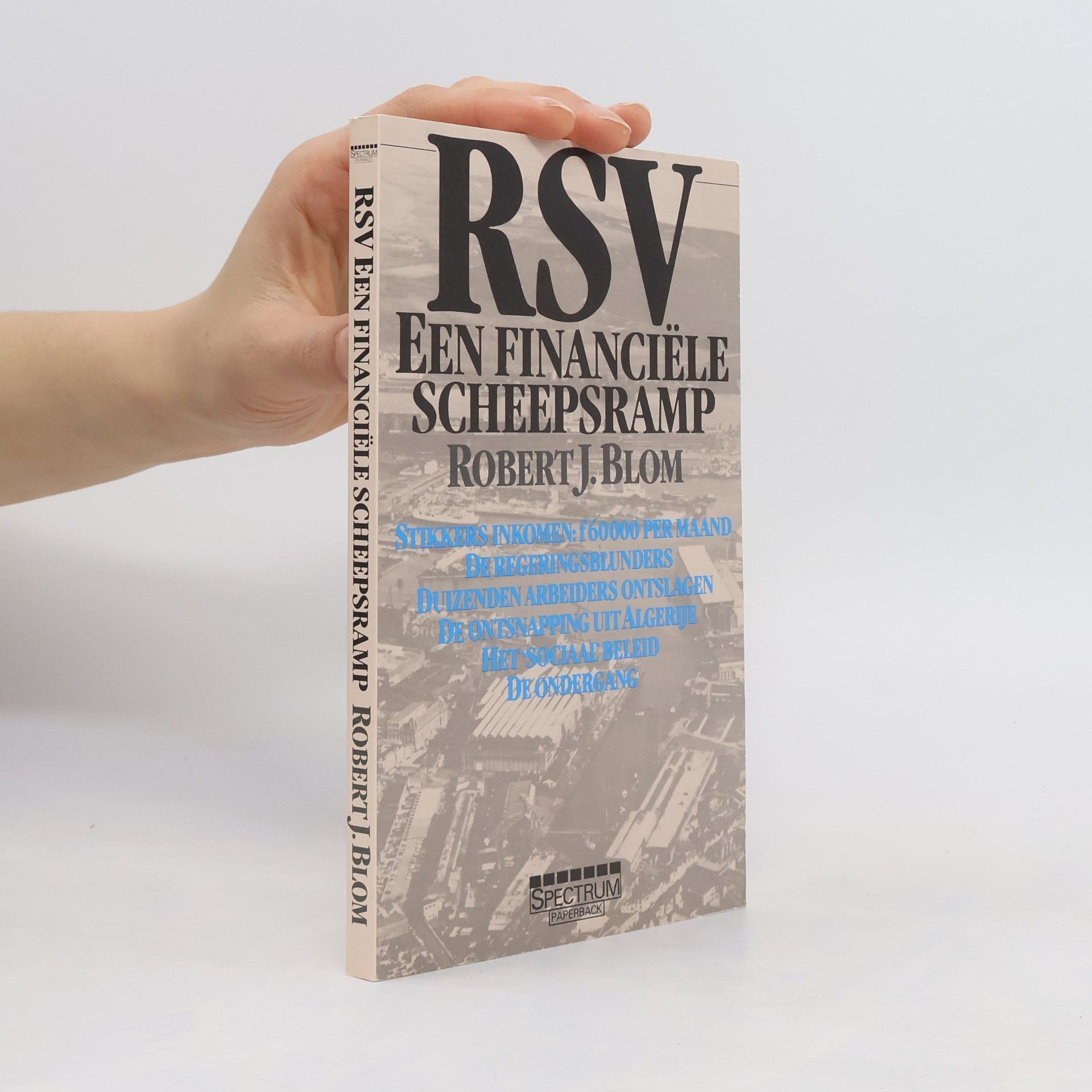 Robert Jan Blom RSV, een financiële scheepsramp - Spectrum paperback