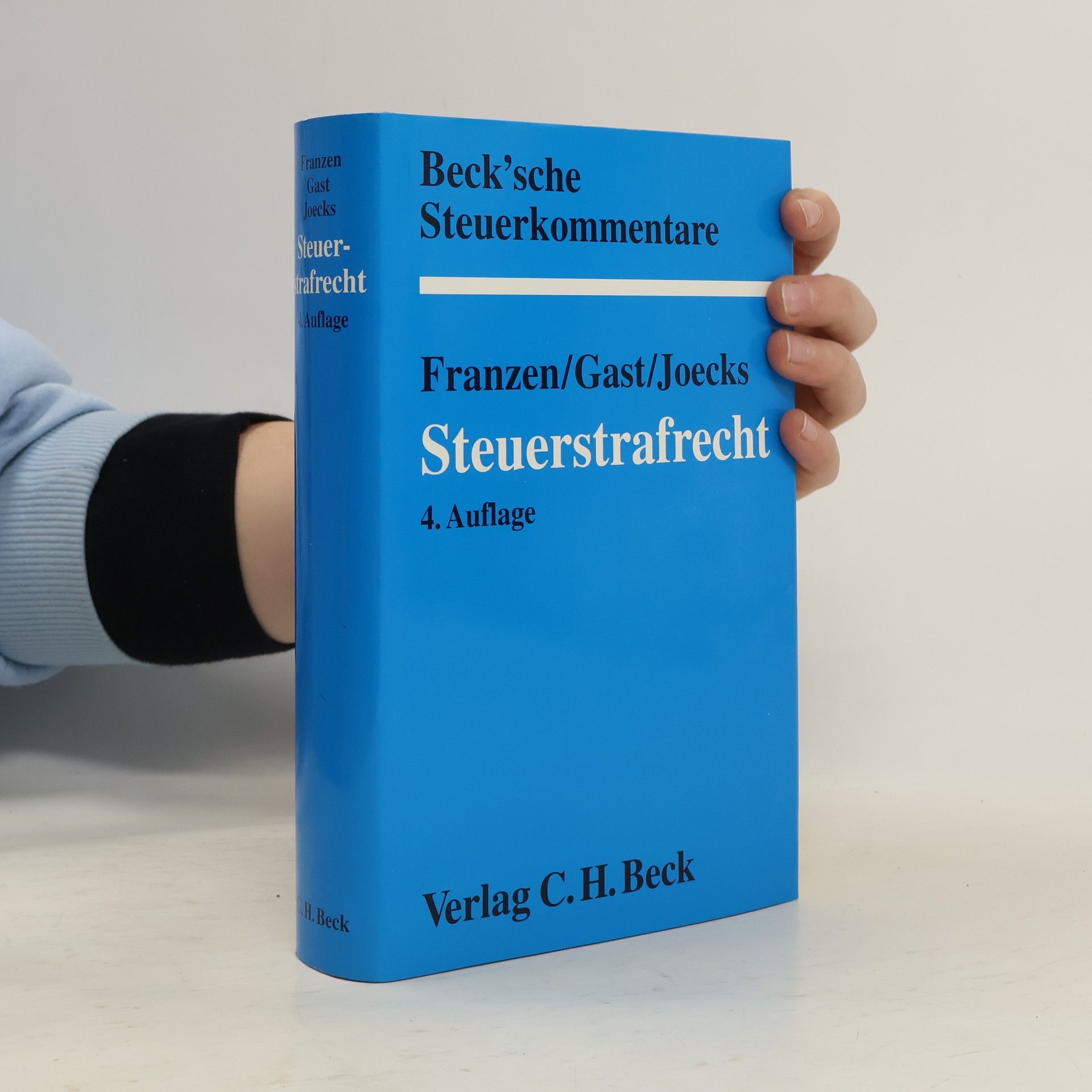 Brigitte Gast de Haan Steuerstrafrecht