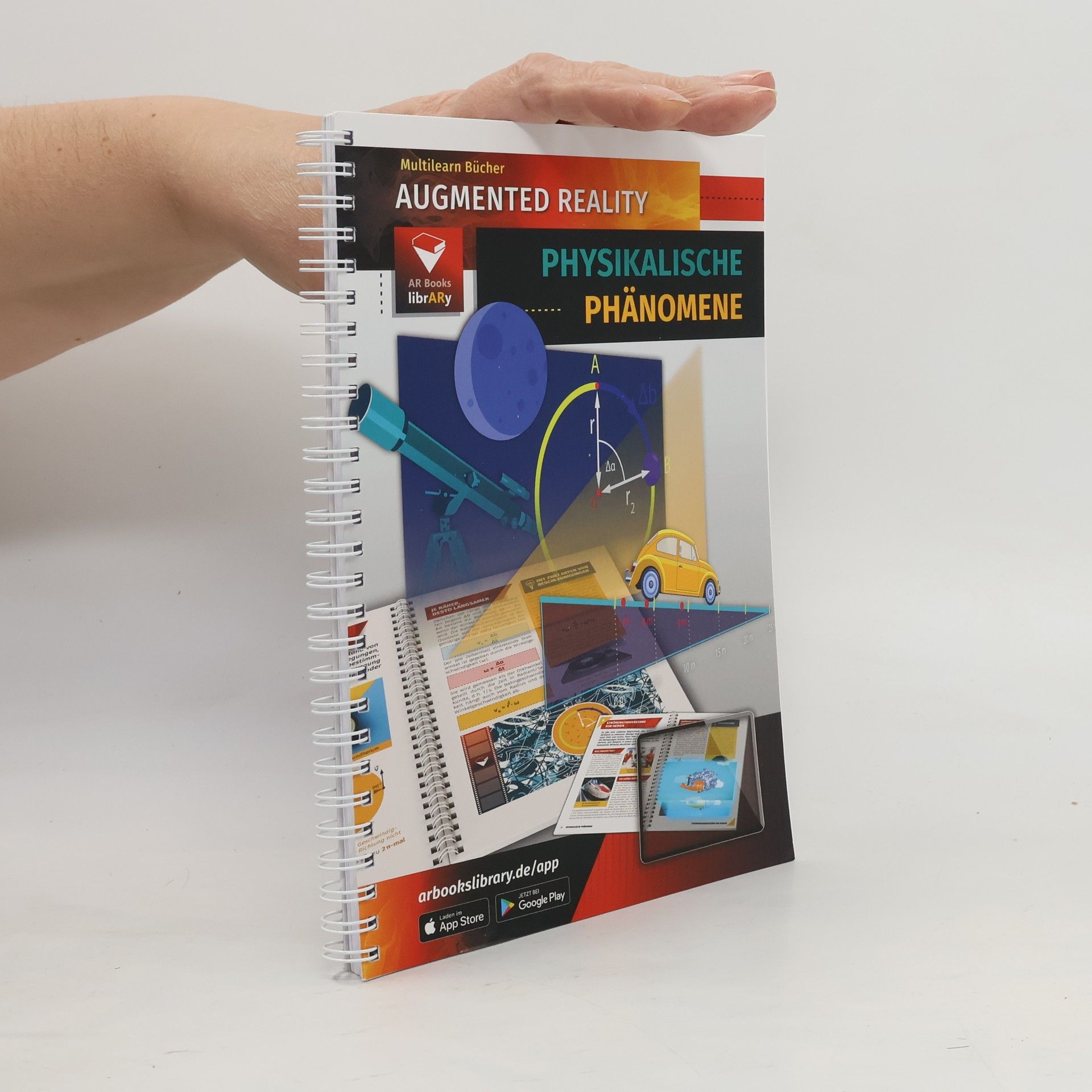 Augmented Reality - Physikalische Phänomene