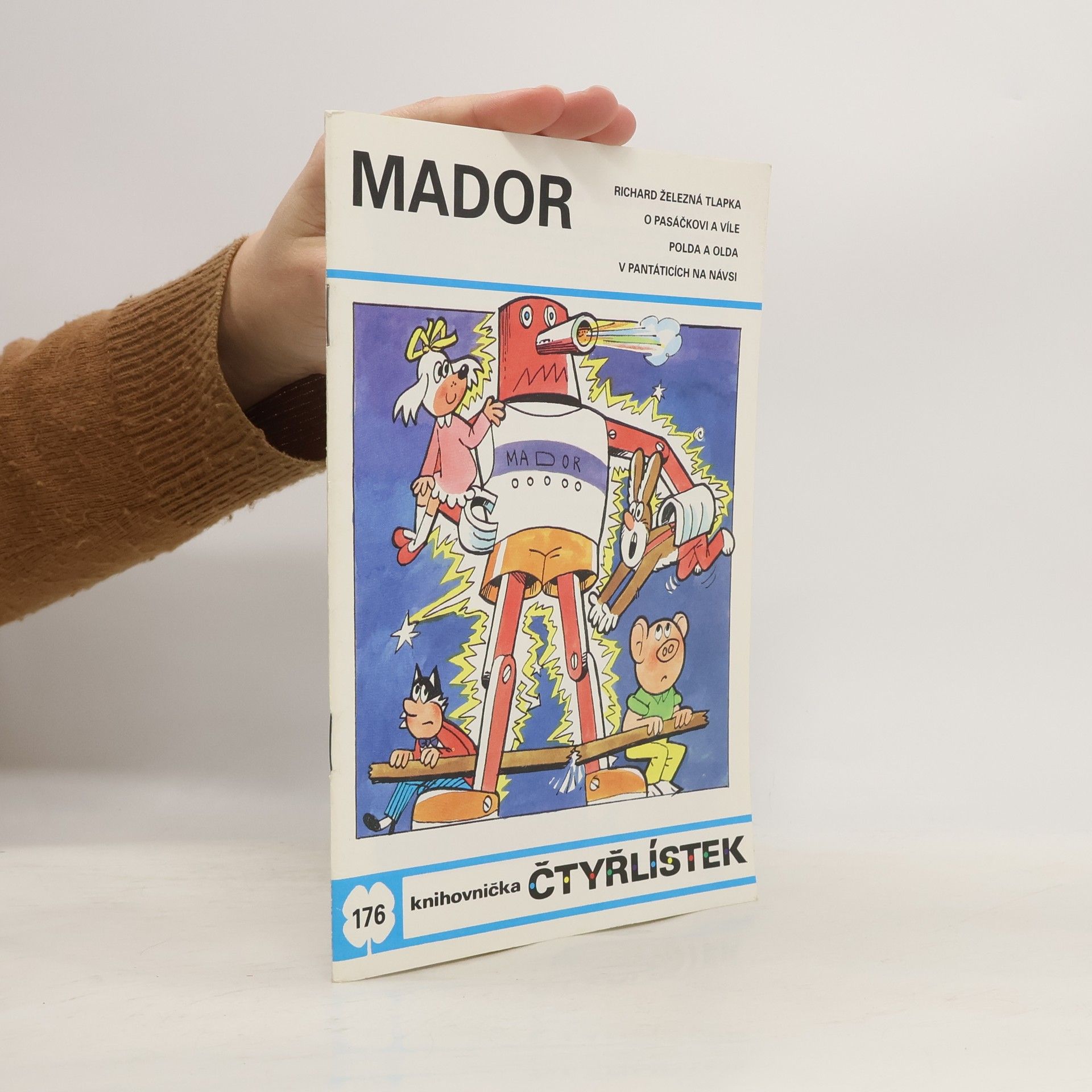 Autorenkollektiv Čtyřlístek 176. Mador