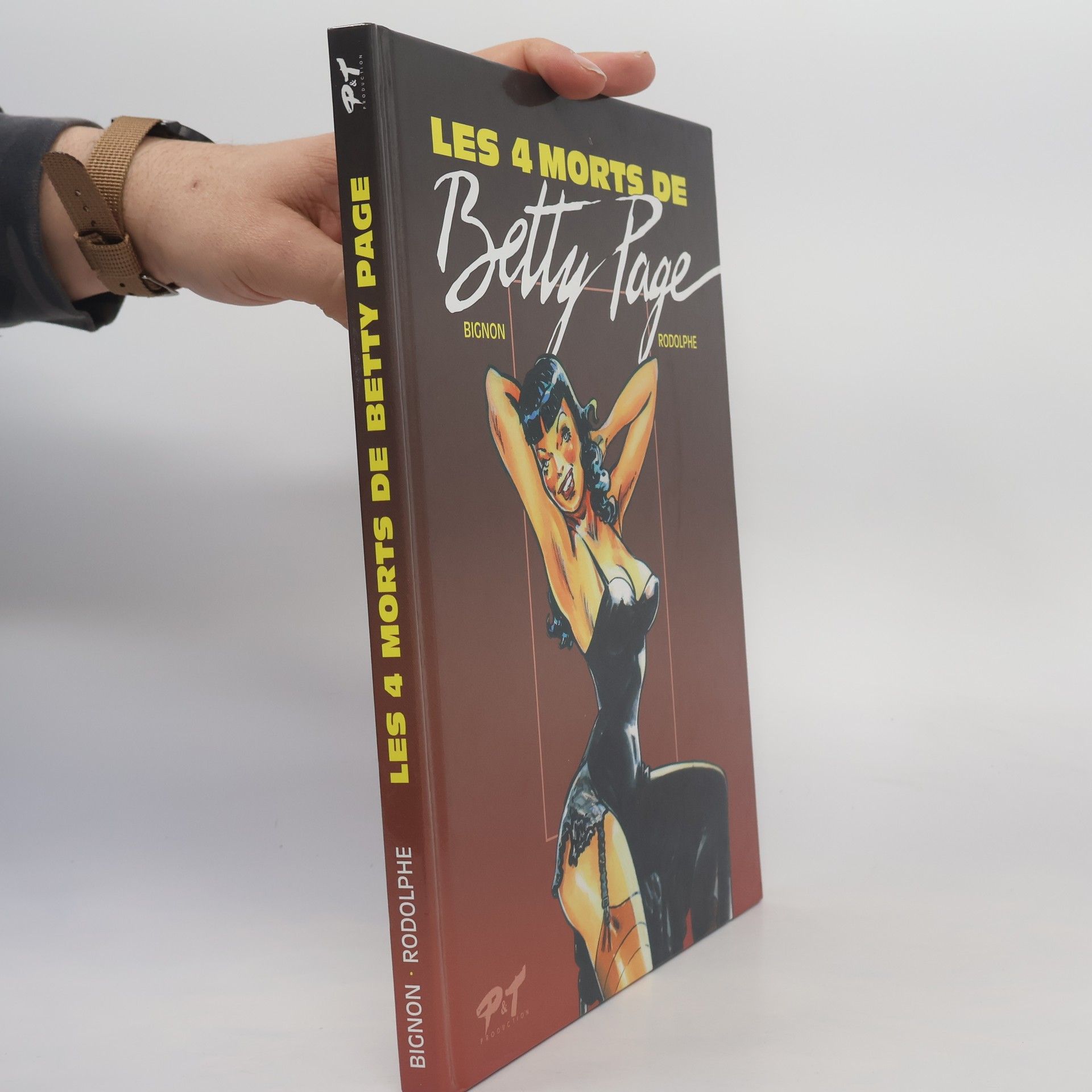 Alain Bignon Les 4 Morts de Betty Page