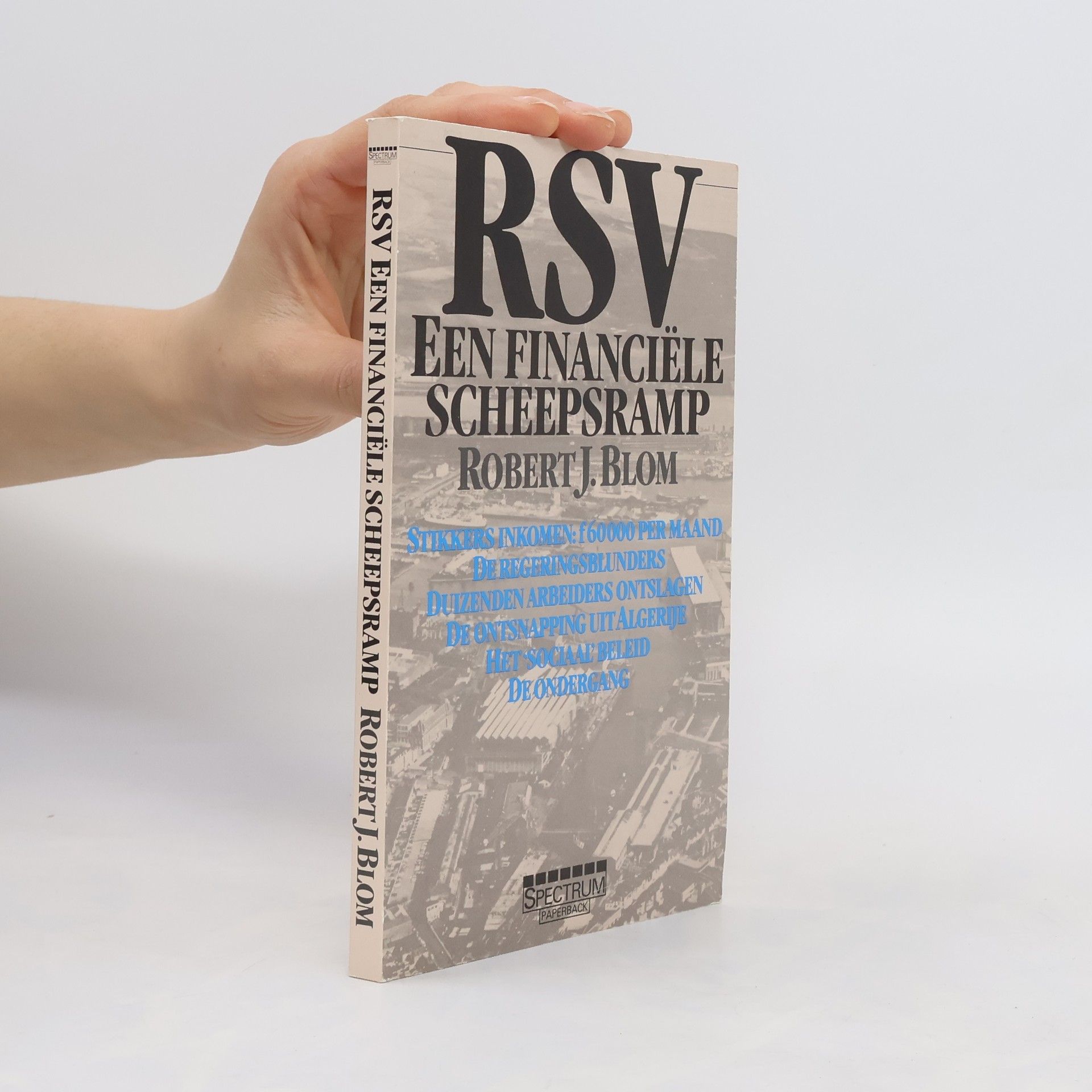 Robert Jan Blom RSV, een financiële scheepsramp - Spectrum paperback