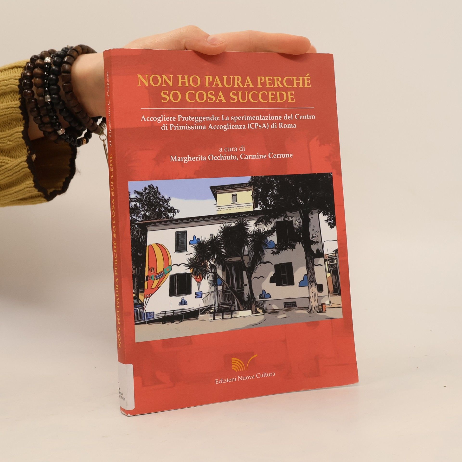 Margherita Occhiuto Non ho paura perché so cosa succede