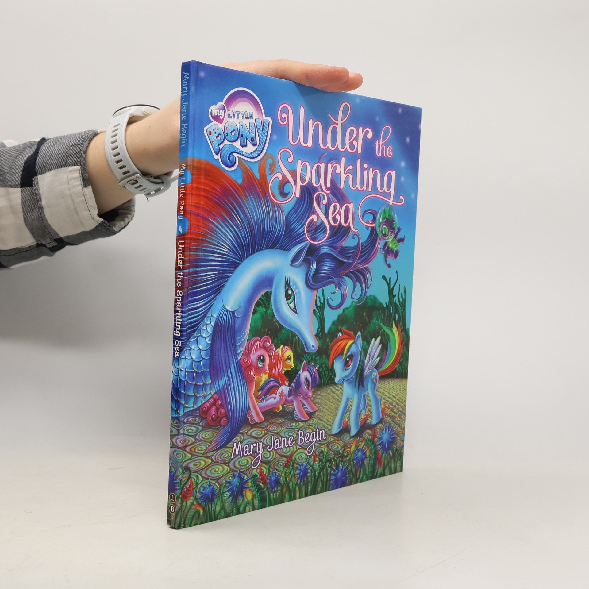 Mary Jane Begin My Little Pony