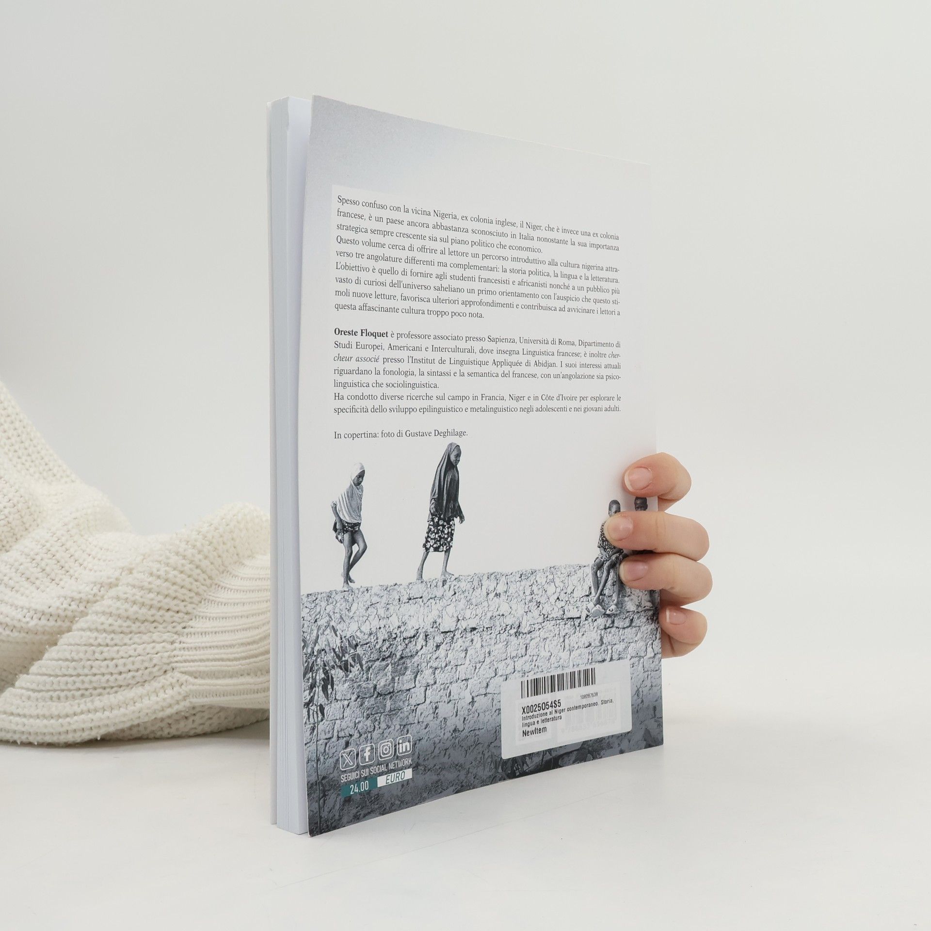 Oreste Floquet Introduzione al Niger contemporaneo. Storia, lingua e letteratura