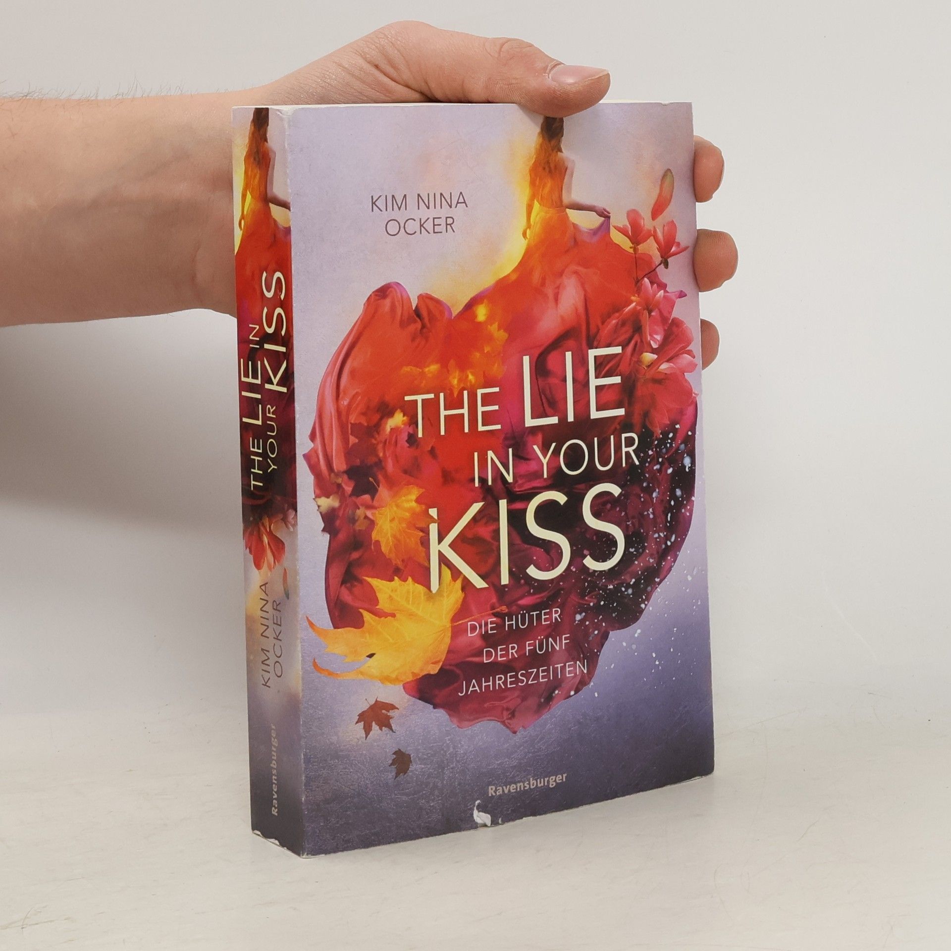 Kim Nina Ocker The Lie in Your Kiss