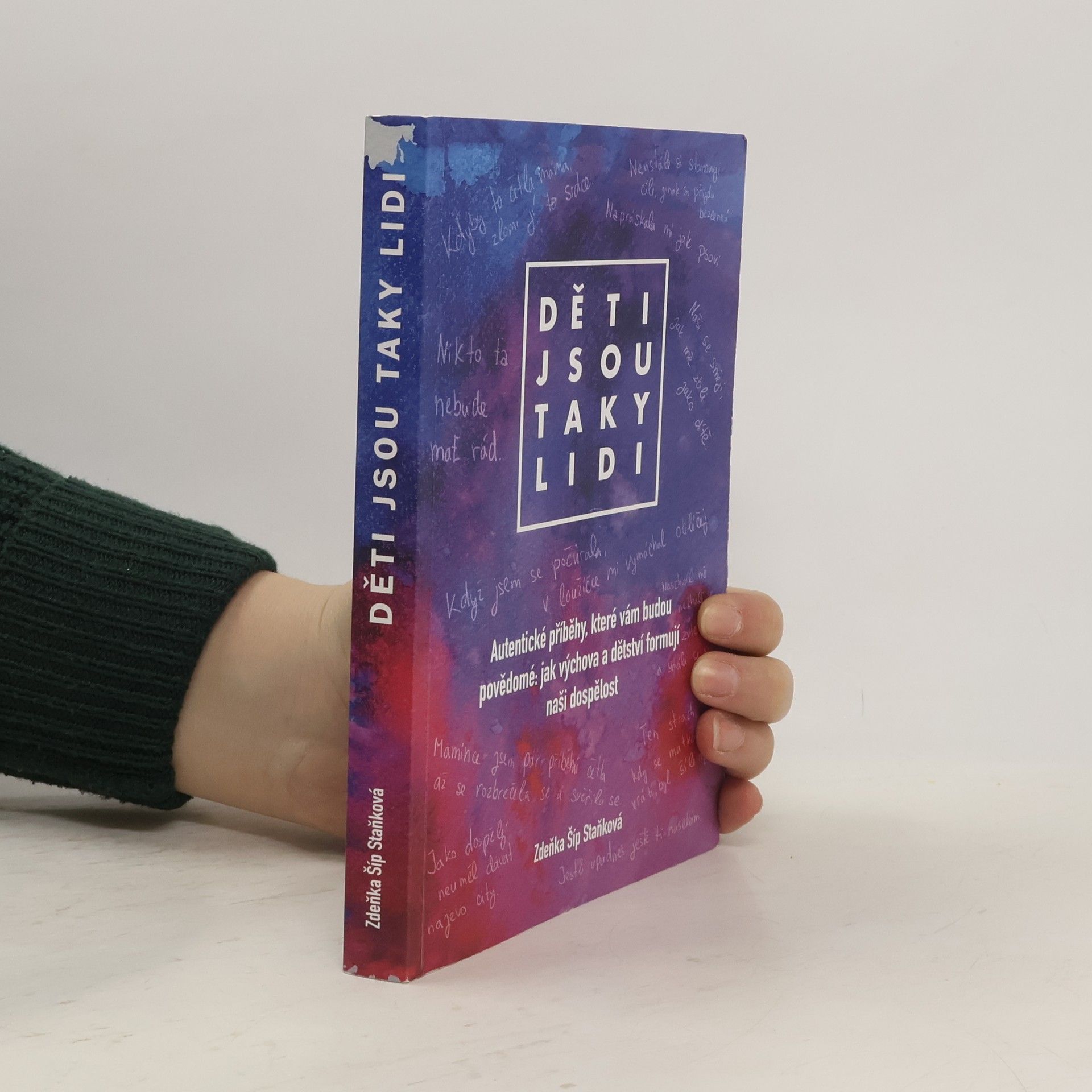 Zdeňka Šíp Staňková Děti jsou taky lidi