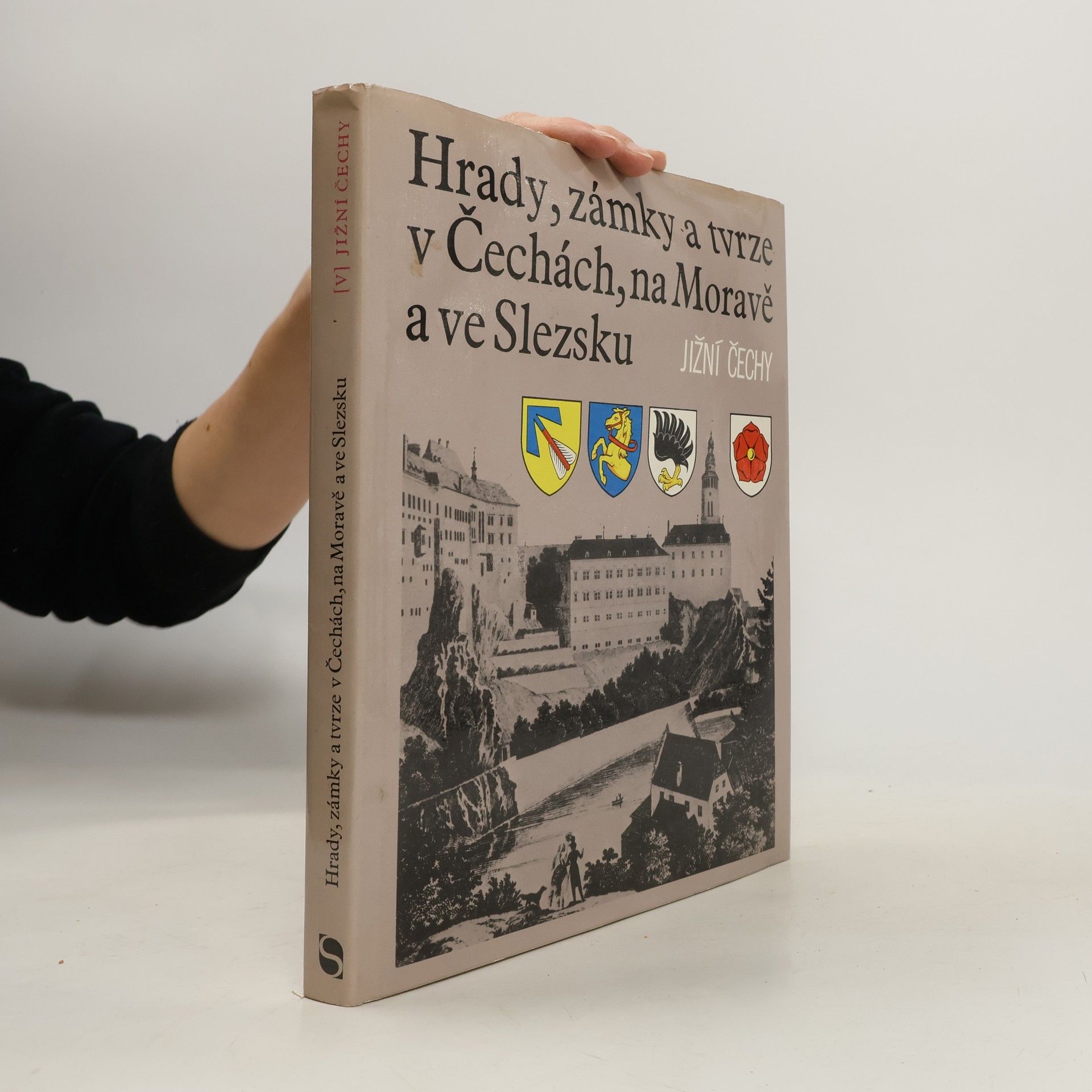 Collectif d'auteurs Hrady, zámky a tvrze v Čechách, na Moravě a ve Slezsku V. Jižní Čechy