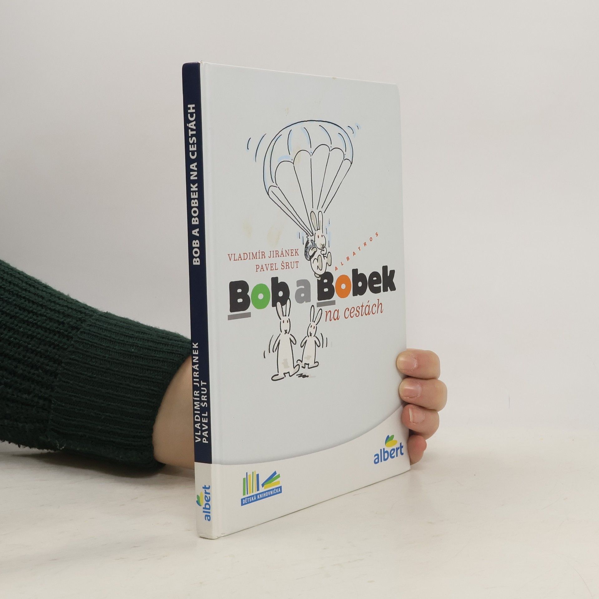 Pavel Šrut Bob a Bobek na cestách