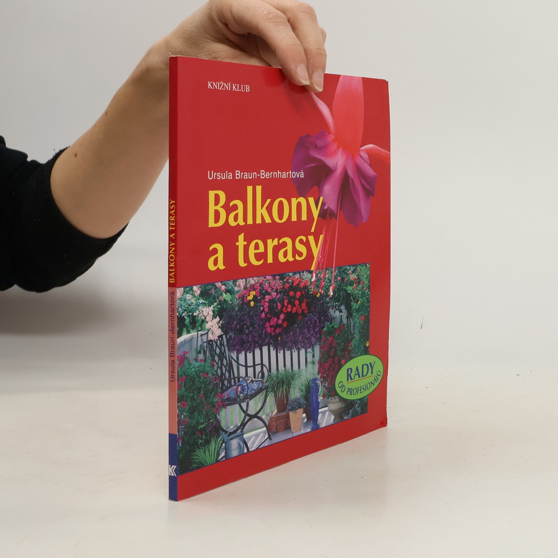Ursula BraunBernhart Balkony a terasy