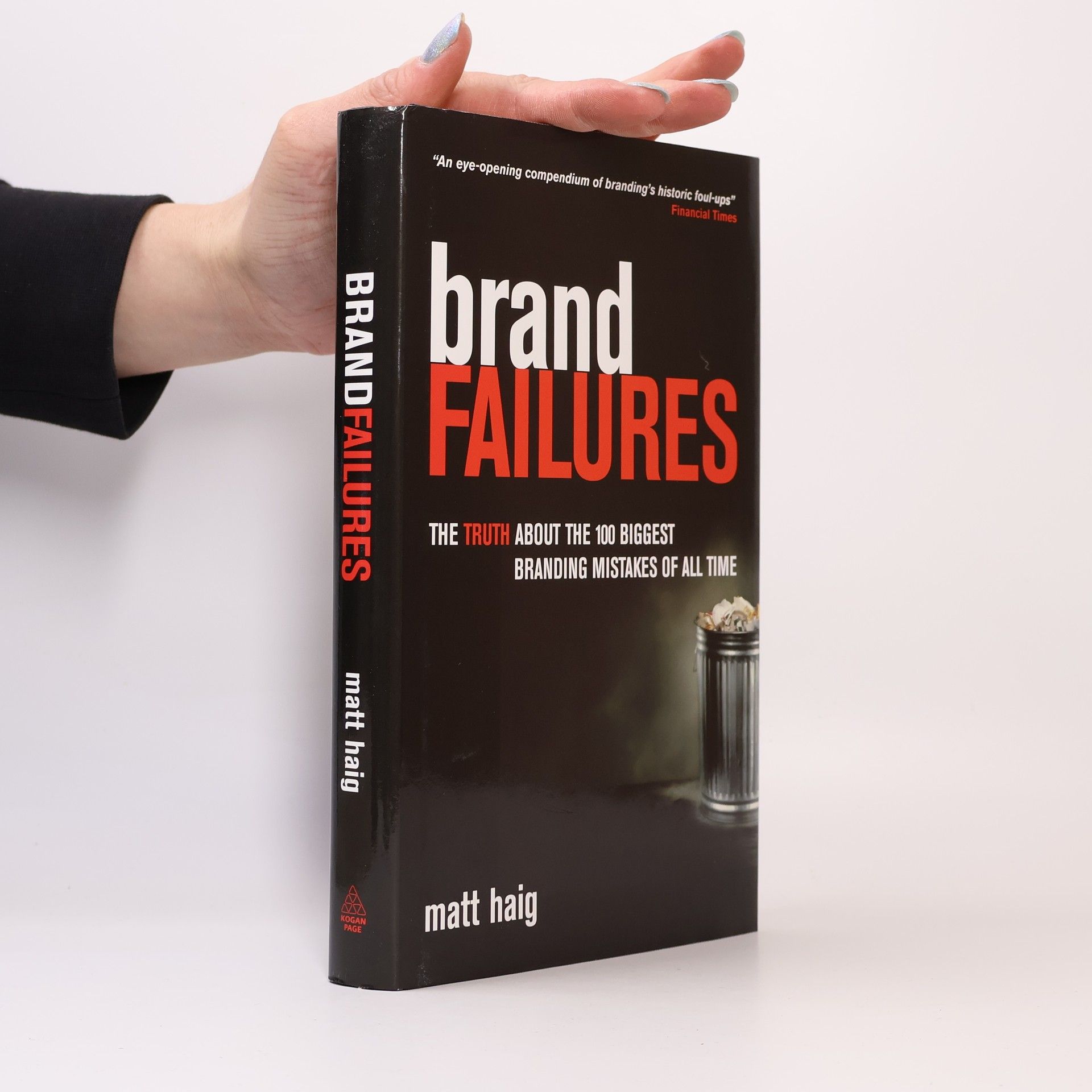Matt Haig Brand Failures