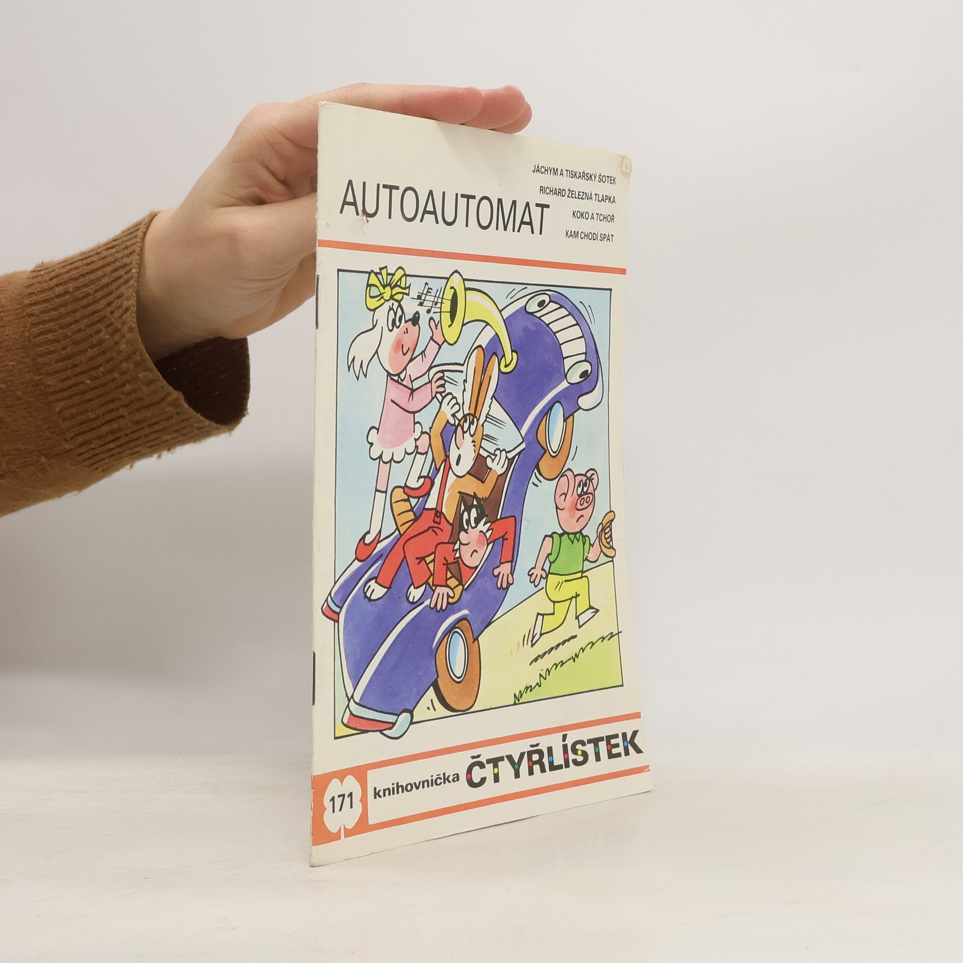 Jaroslav Němeček Čtyřlístek 171. Autoautomat