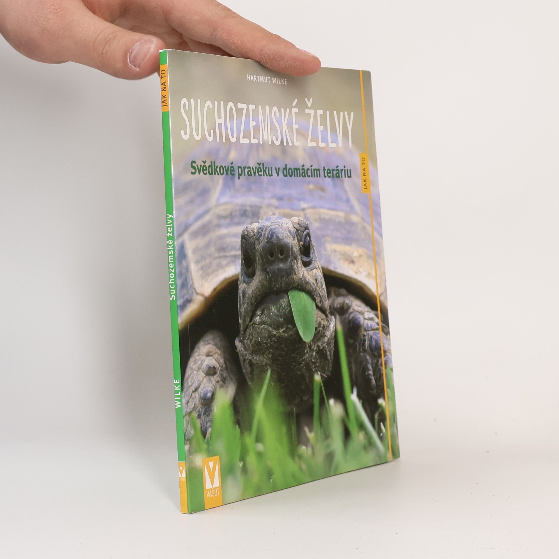 Hartmut Wilke Suchozemské želvy
