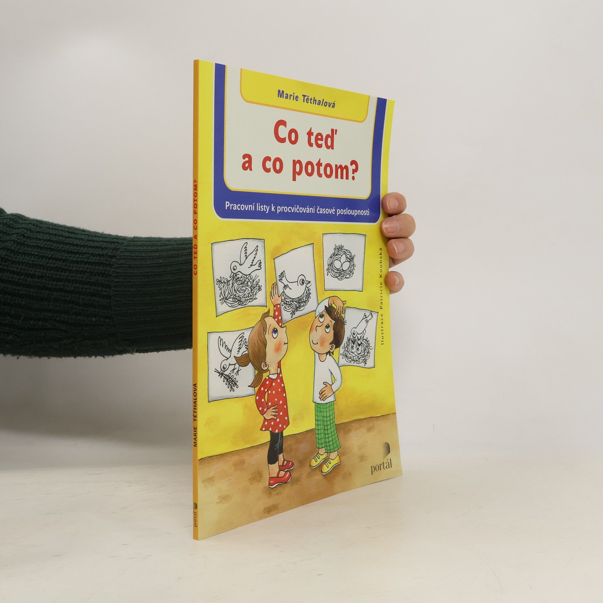 Marie Těthalová Co teď a co potom?