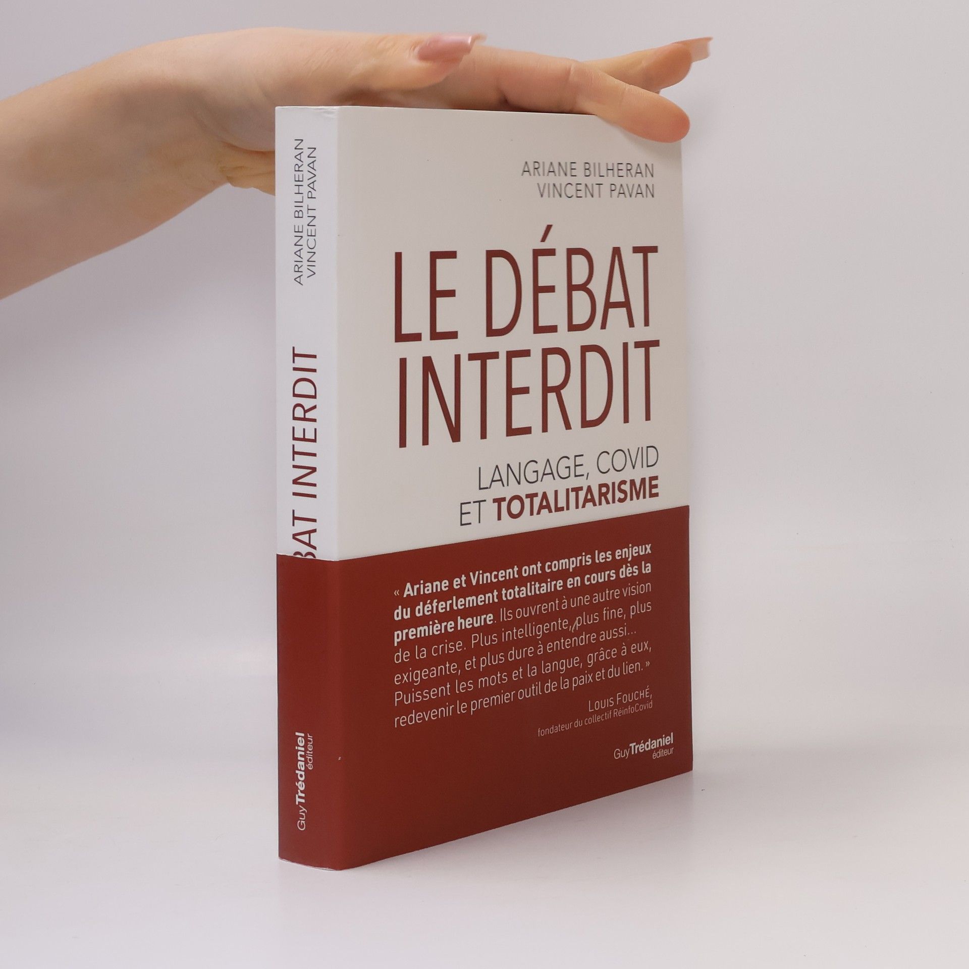 Ariane Bilheran Le débat interdit