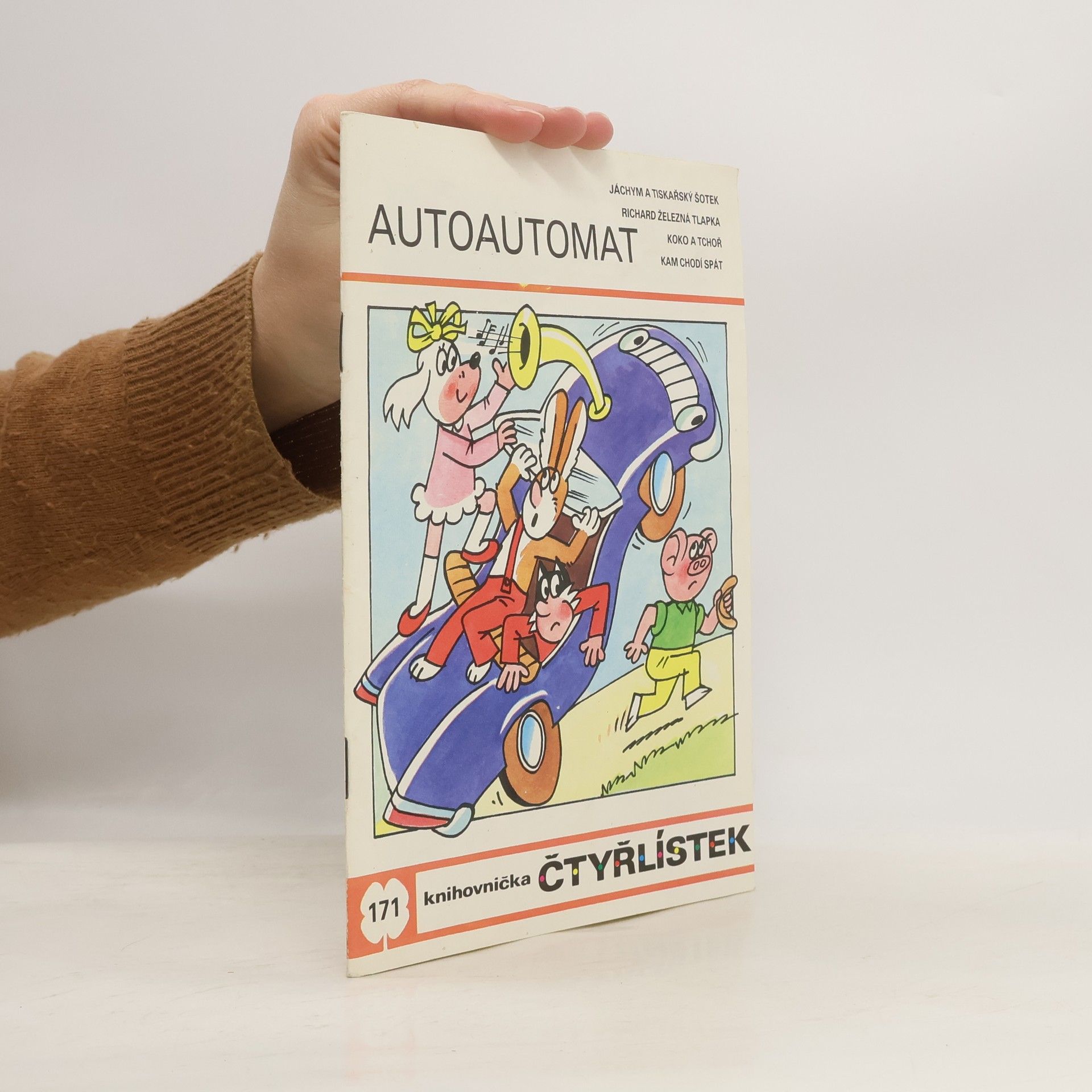 Jaroslav Němeček Čtyřlístek 171. Autoautomat