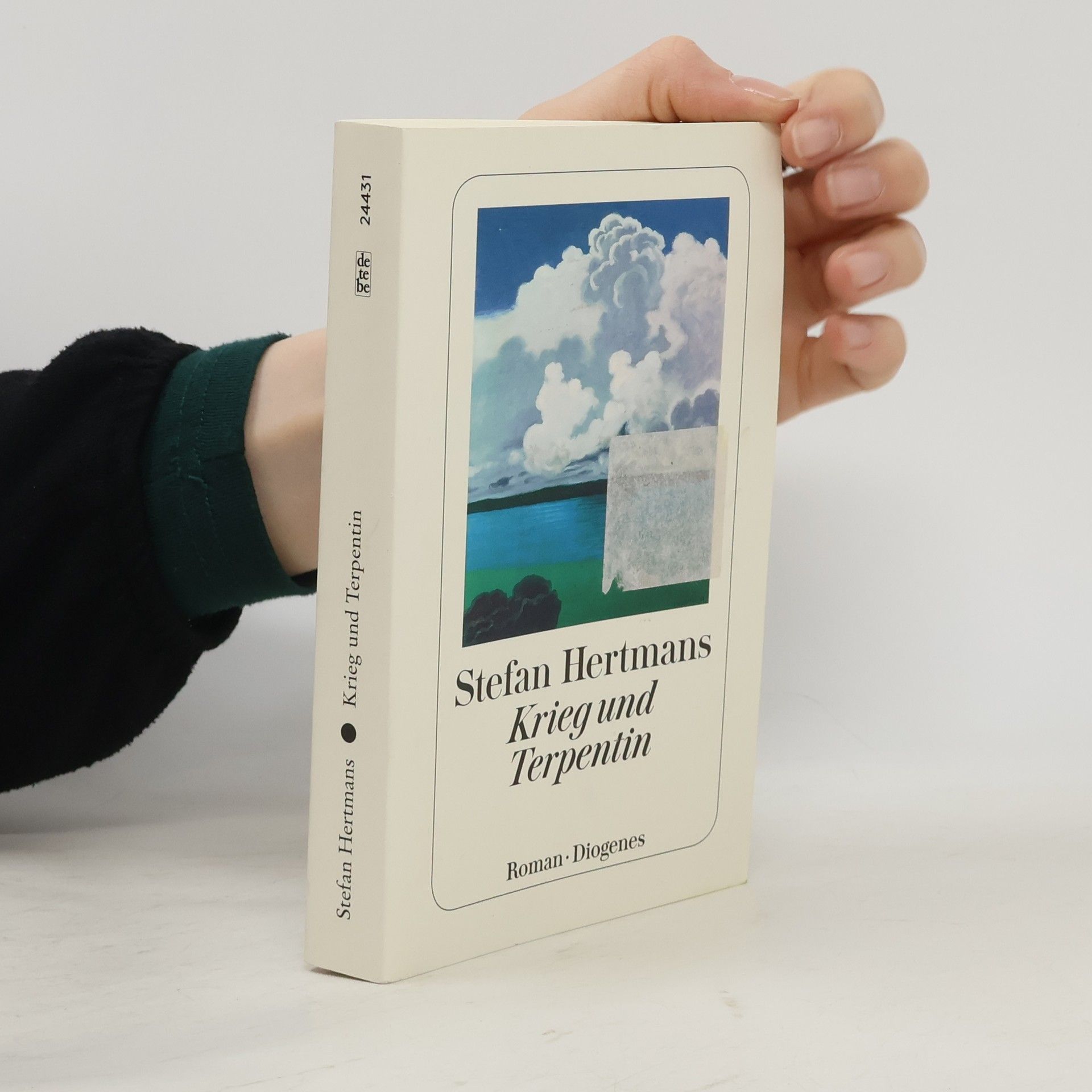 Stefan Hertmans Krieg und Terpentin