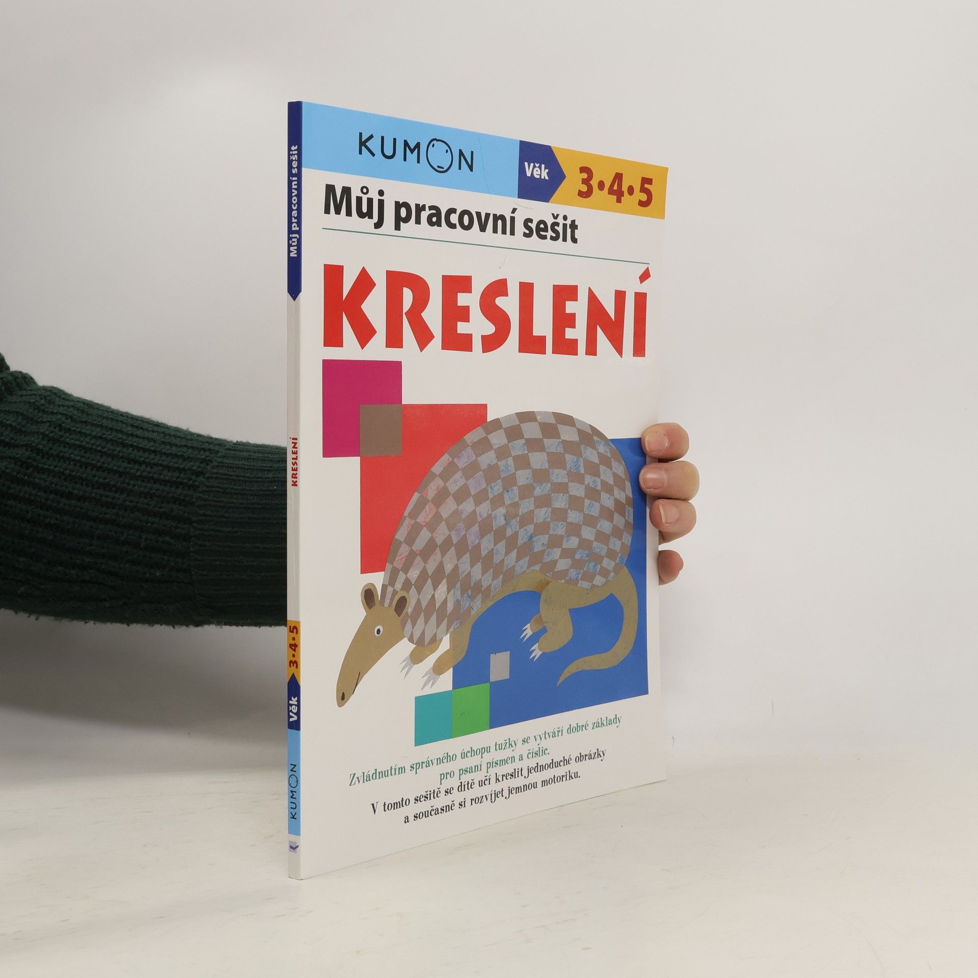 Keira Motohiro Můj první pracovní sešit: Kreslení