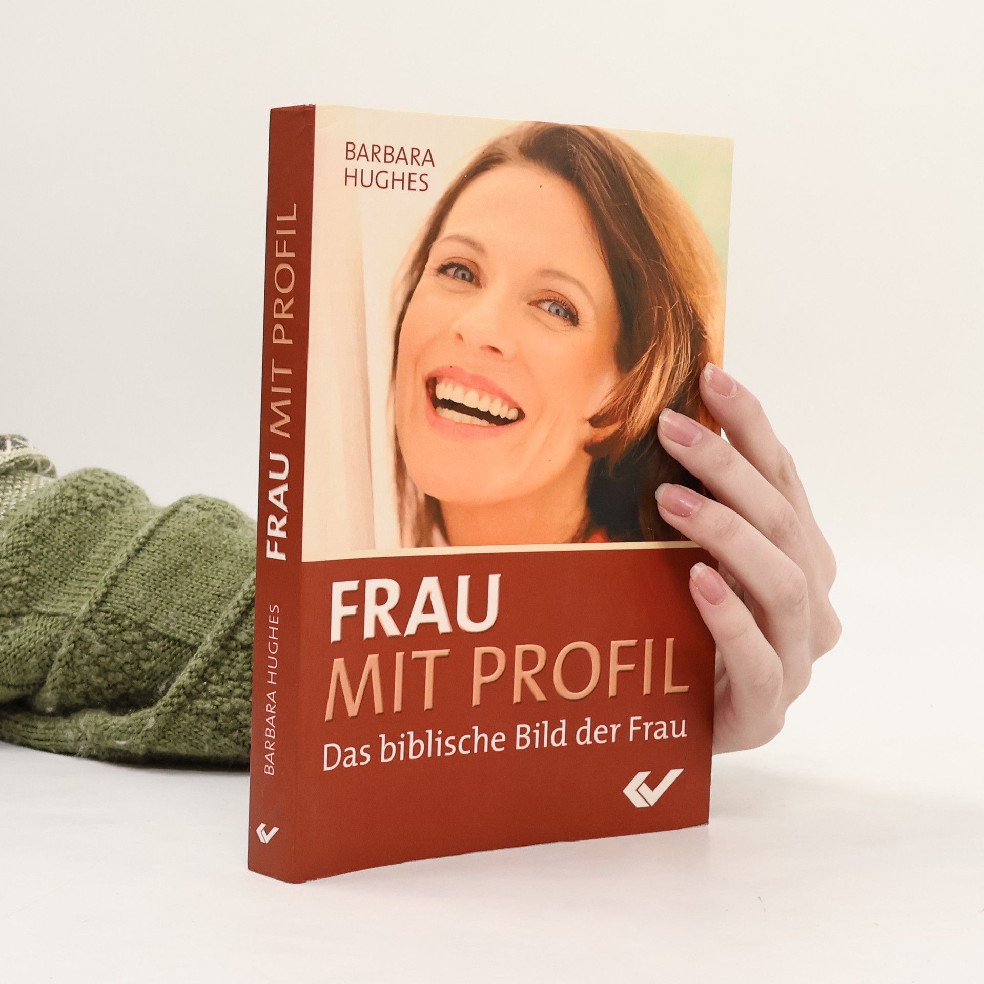 Frau mit Profil