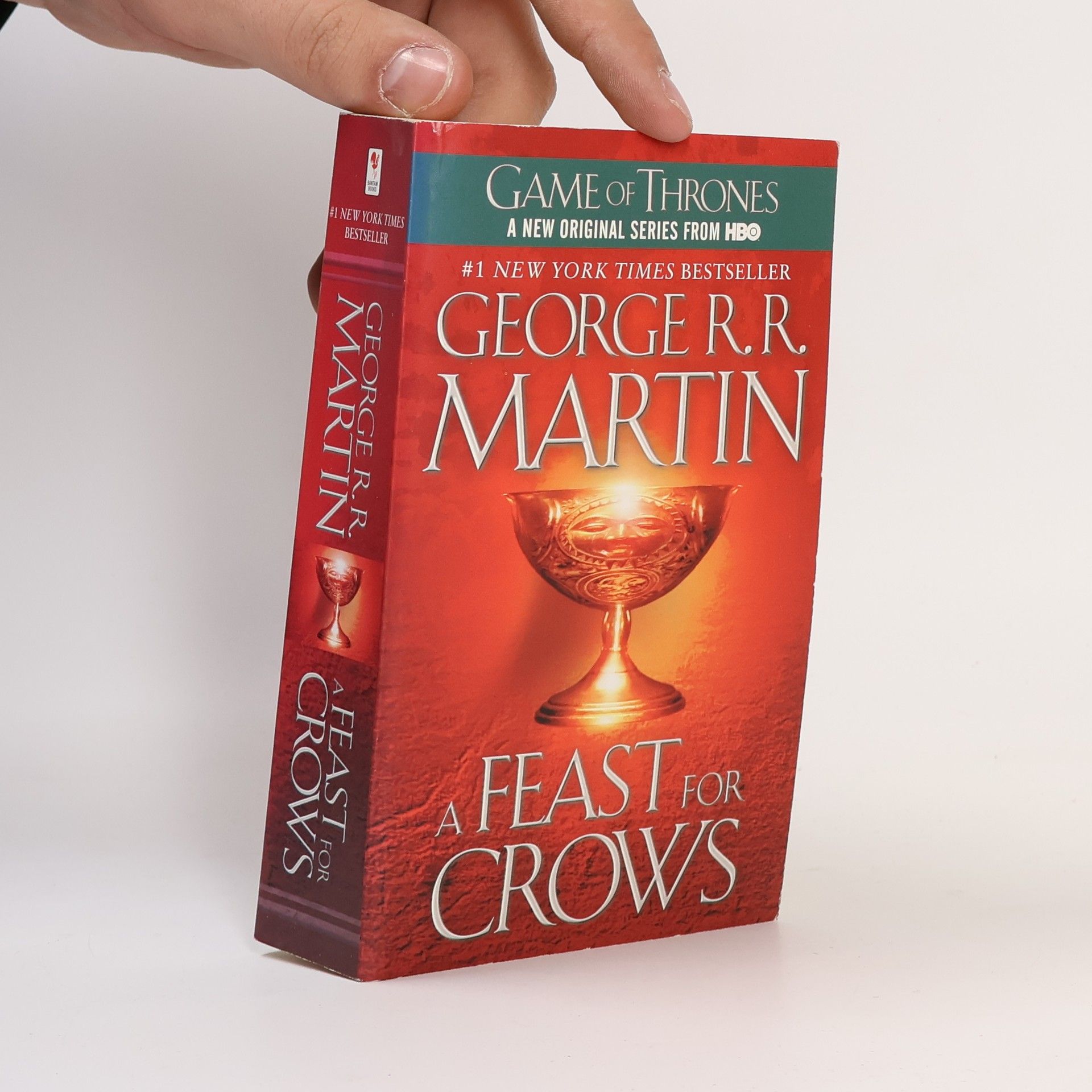 George R. R. Martin A Song of Ice and FIre 4. A Feast for Crows