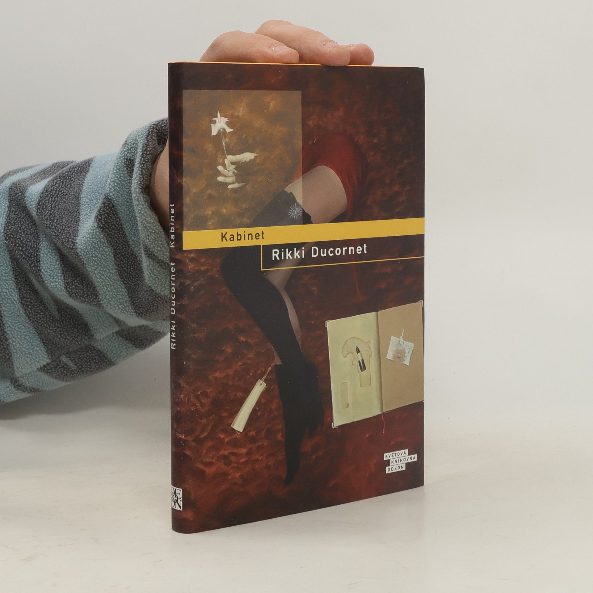 Rikki Ducornet Kabinet