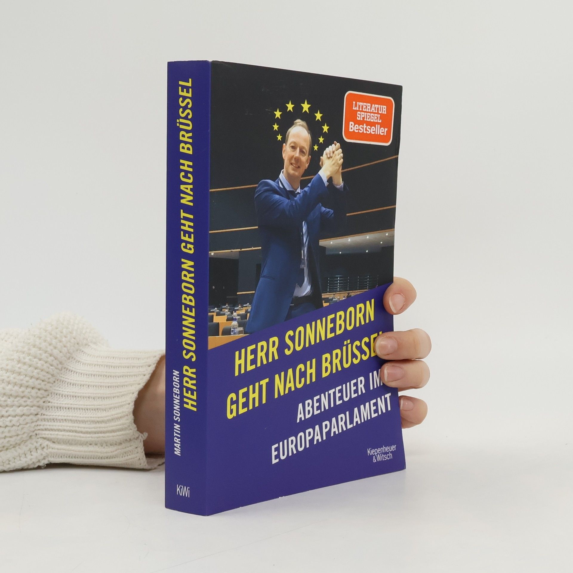 Martin Sonneborn Herr Sonneborn geht nach Brüssel