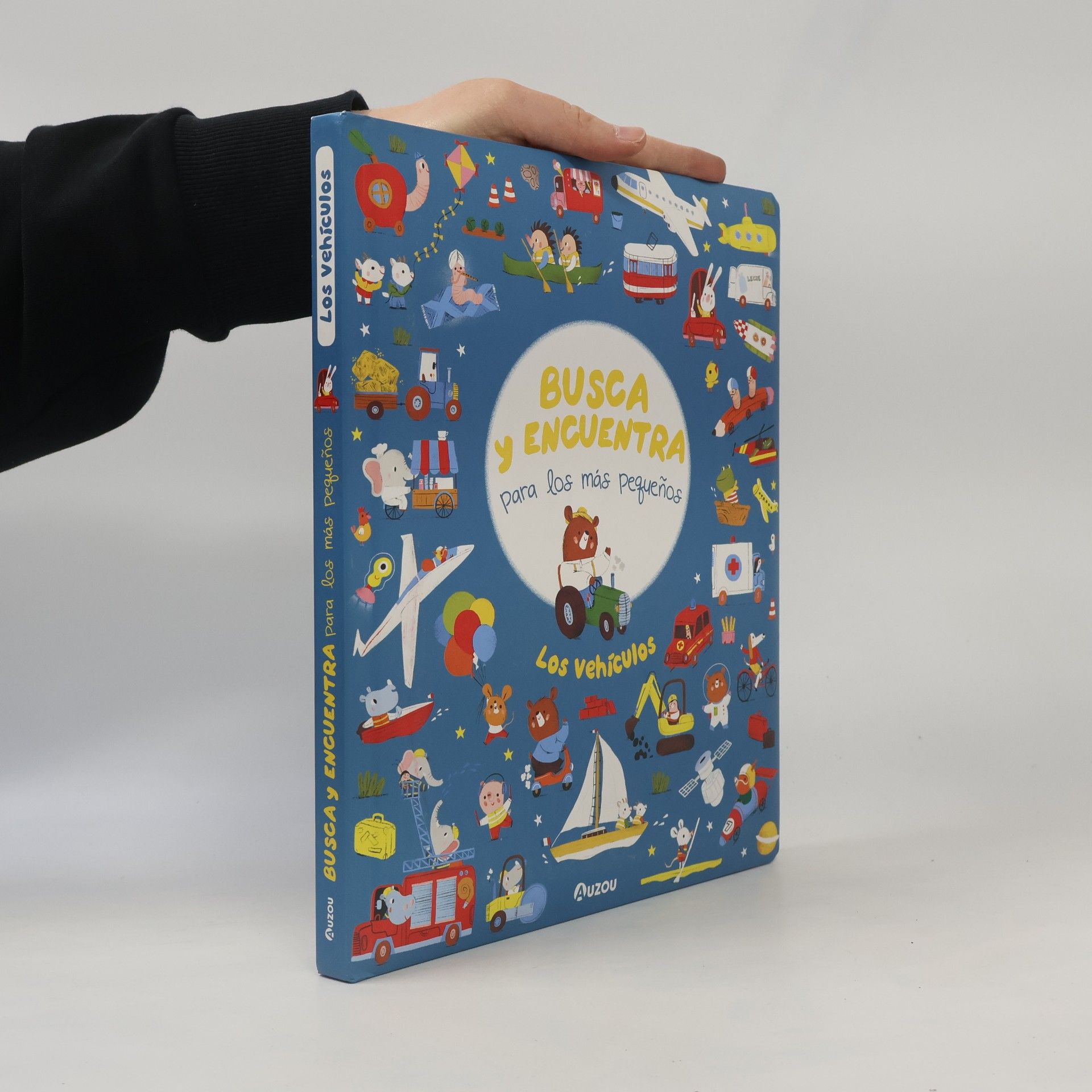 Mária Nerádová Busca y encuentra para los más pequeños. Los vehículos