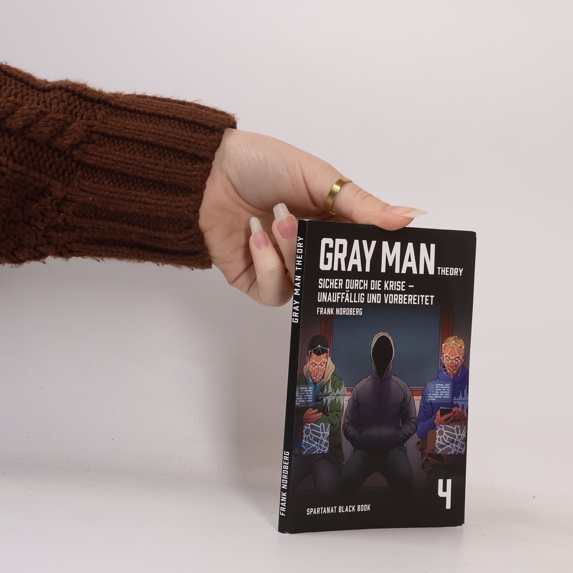 Frank Nordberg Spartanat Black Book - 4: Gray Man Theory