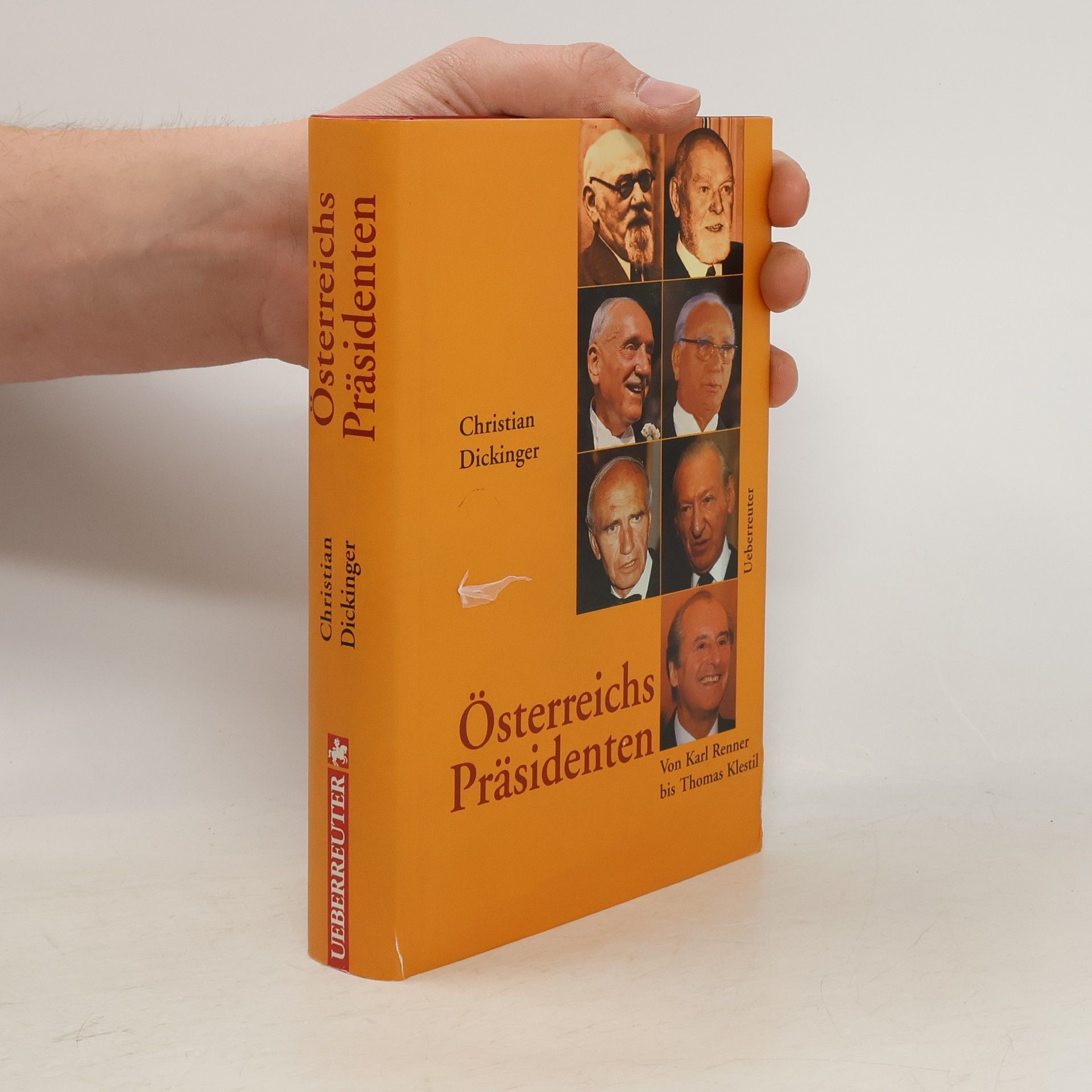 Christian Dickinger Österreichs Präsidenten