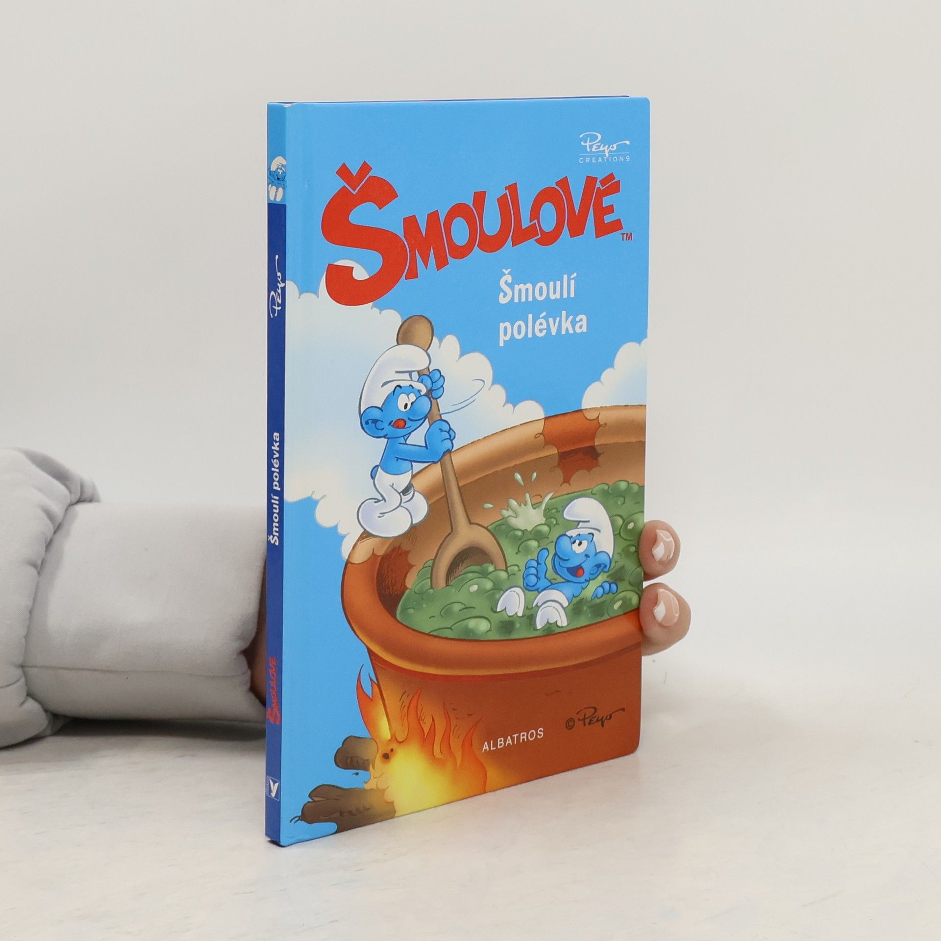 Peyo Šmoulové. Šmoulí polévka
