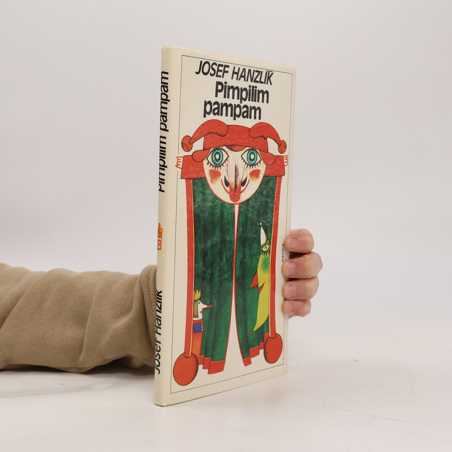 Josef Hanzlík Pimpilim pampam