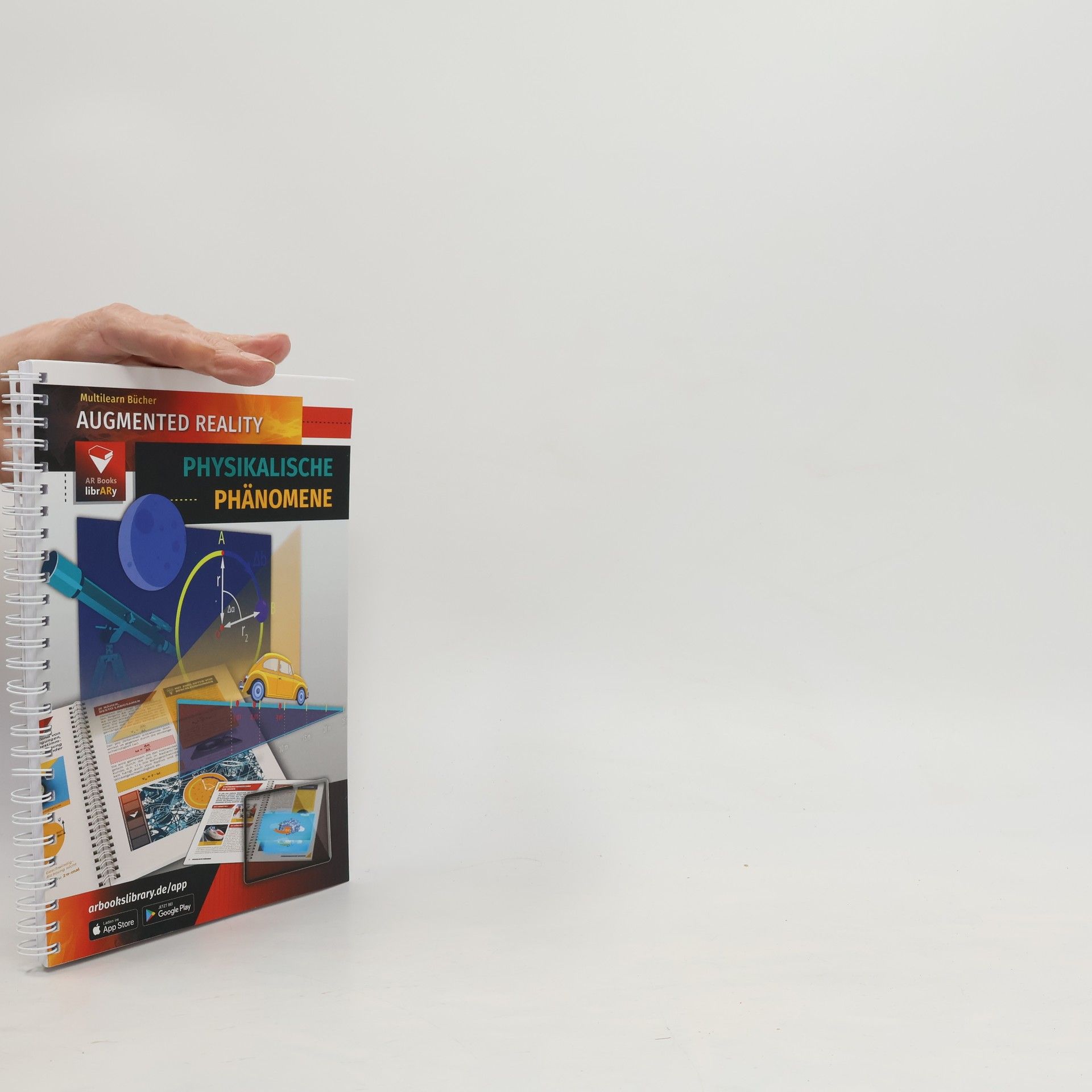 Dávid Kóródi Augmented Reality - Physikalische Phänomene