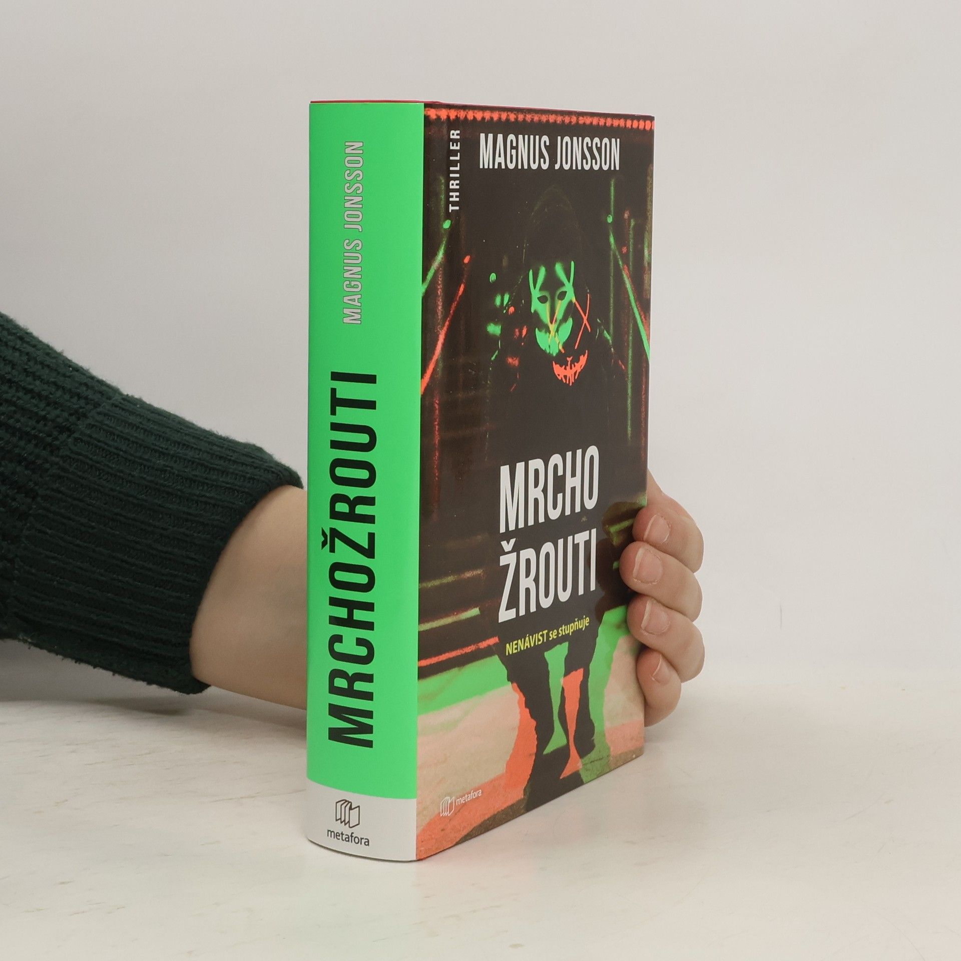 Magnus Jonsson Mrchožrouti