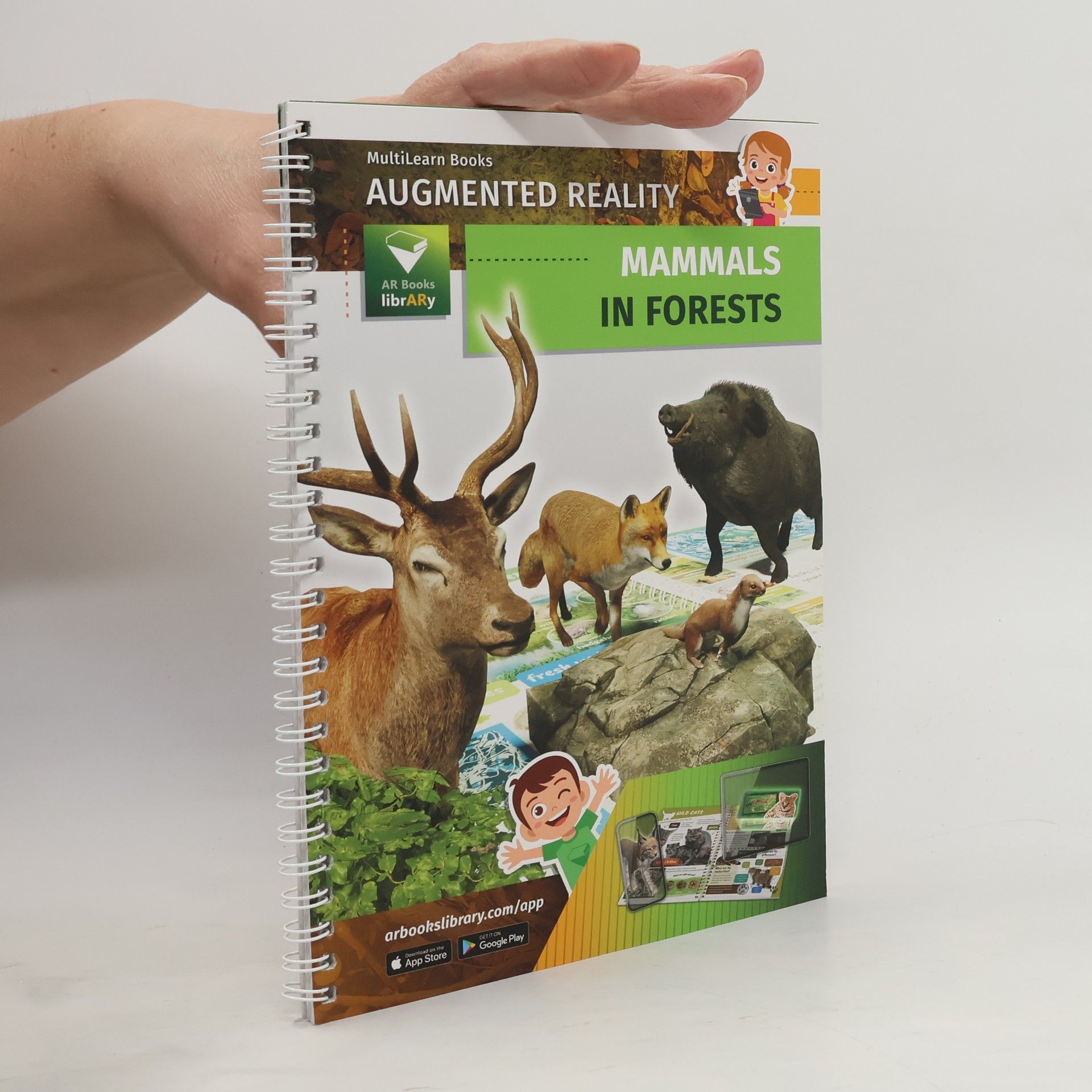 Bernadett Mosonyi Mammals in Forests